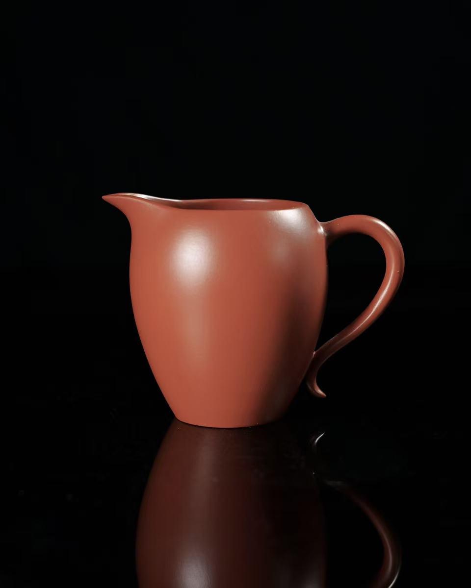 yixing clay gongdaobei – Yixing Zisha "Da Hong Pao" Tea Fairness Cup by Kungfuyang