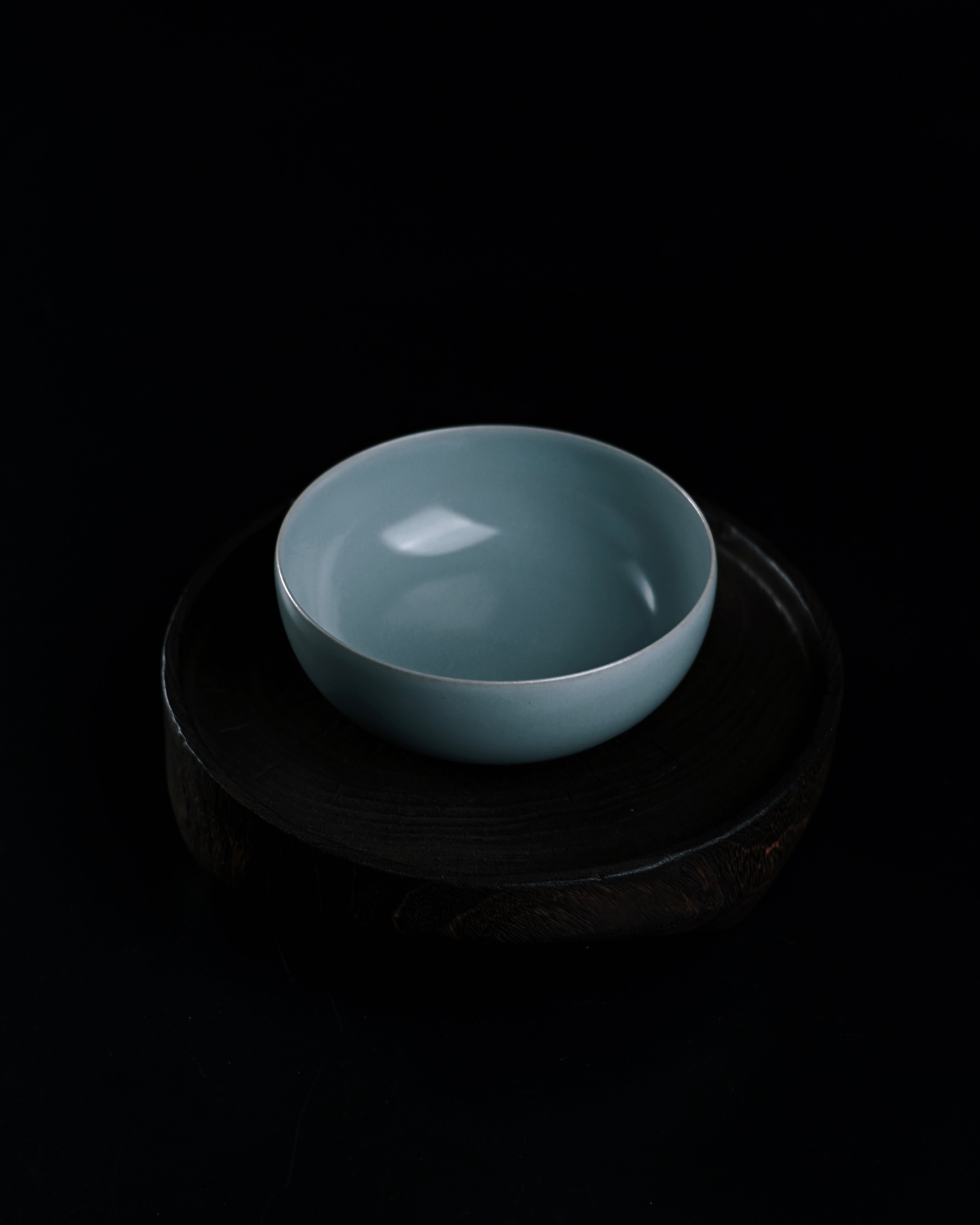 antique sky blue glaze bowl – Ru Porcelain Sky-Blue Glaze Large Tea Bowl by Kungfuyang