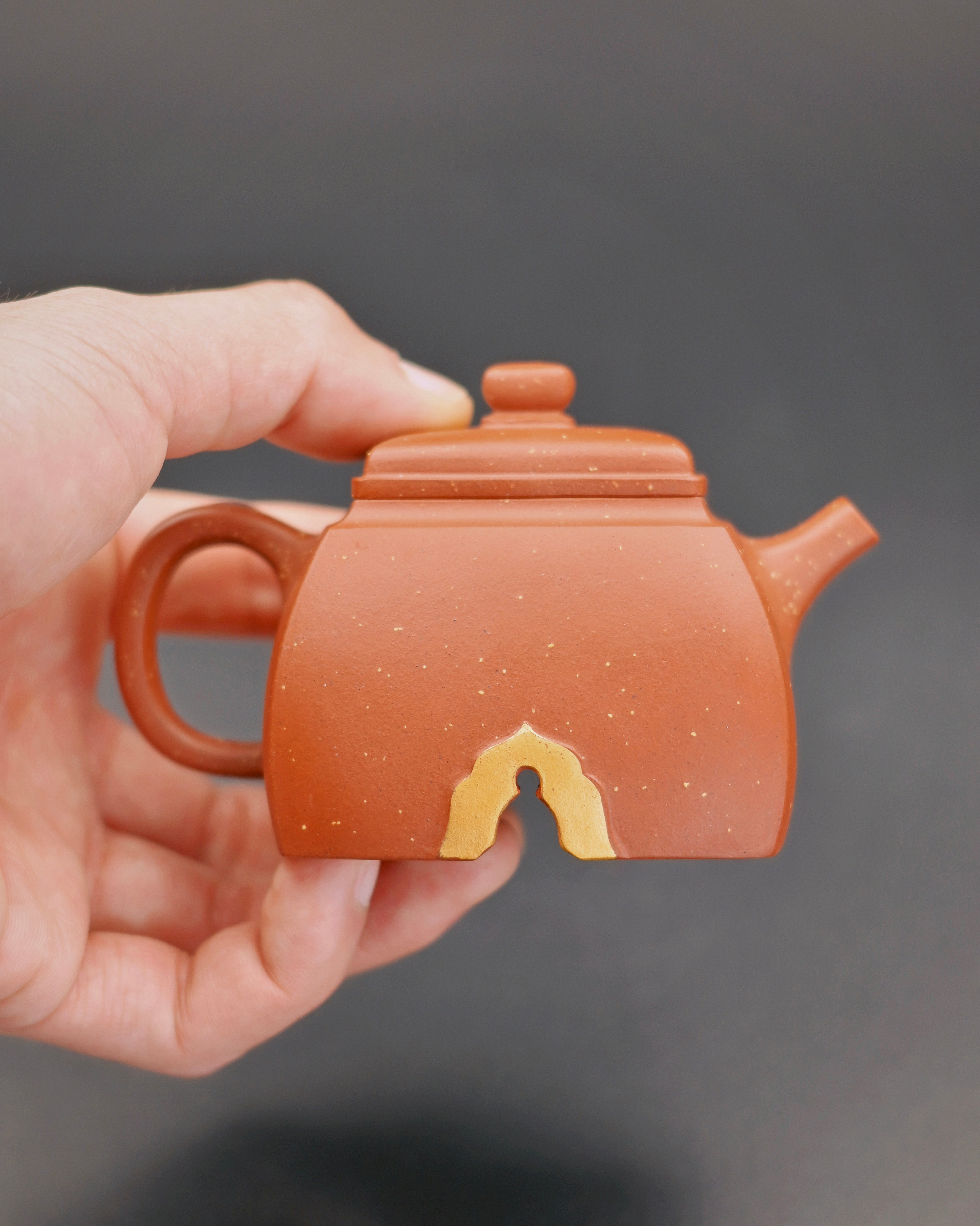 artisan handcrafted authentic yixing – Handcrafted Yixing Teapot Hong Pi Long Clay – Carved Buddha by Kungfuyang