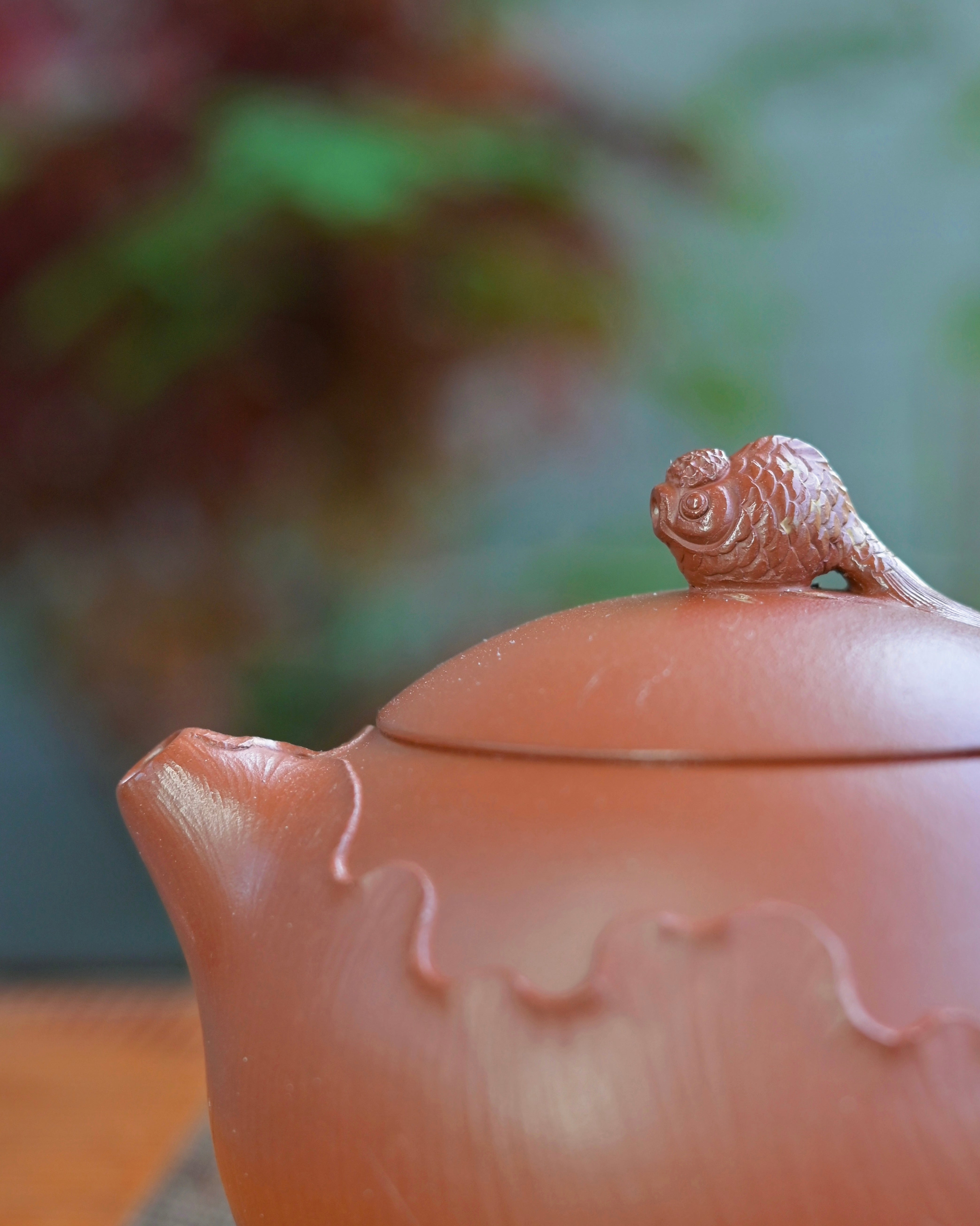 authentic yixing teapot xishi shape – Yixing Zisha Half-Handmade Xishi Teapot 220ml by Kungfuyang