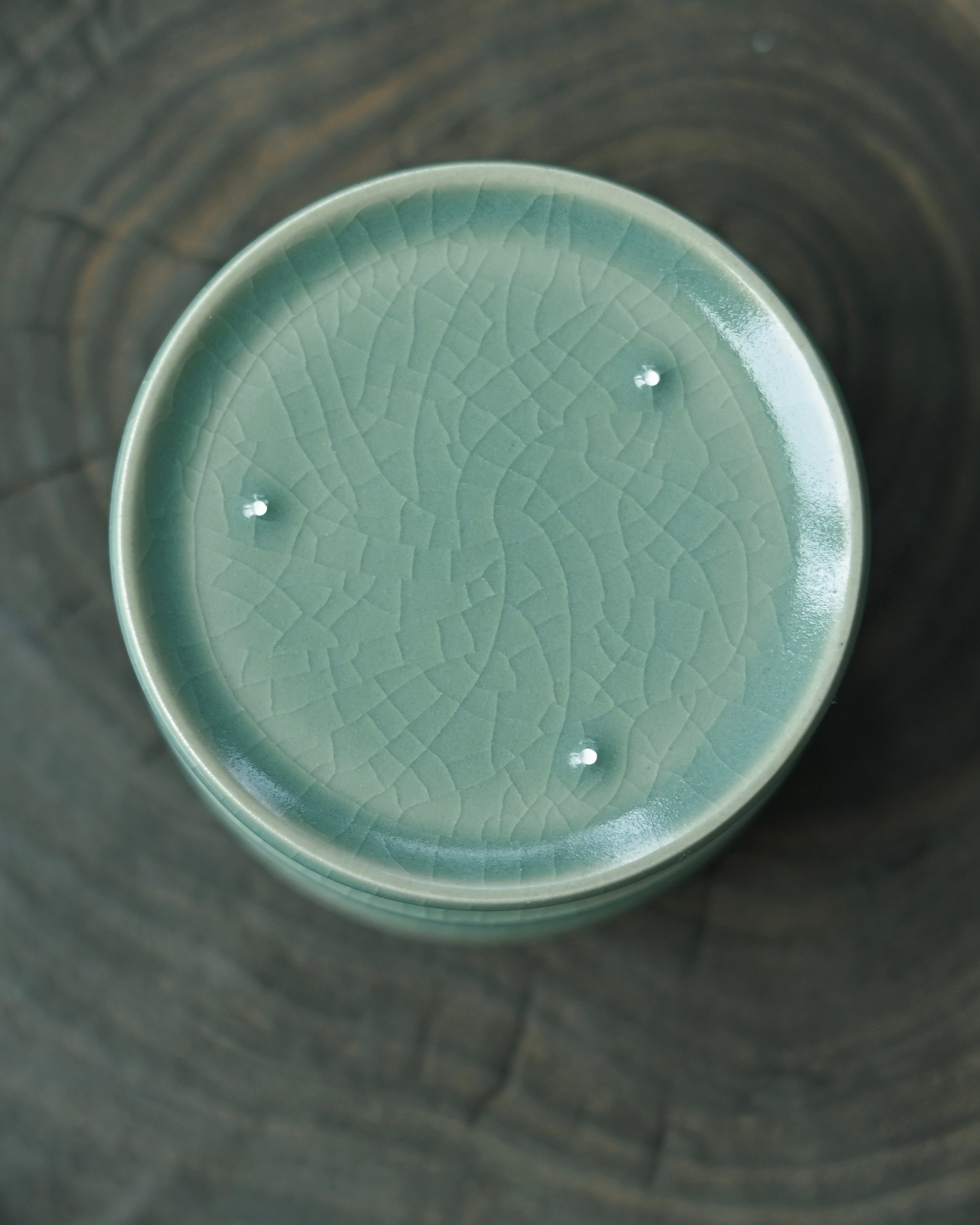 blue green ru porcelain master cup – Master Cup 150ml Ru Porcelain Bamboo-Joint Teacup – Sky Blue by Kungfuyang