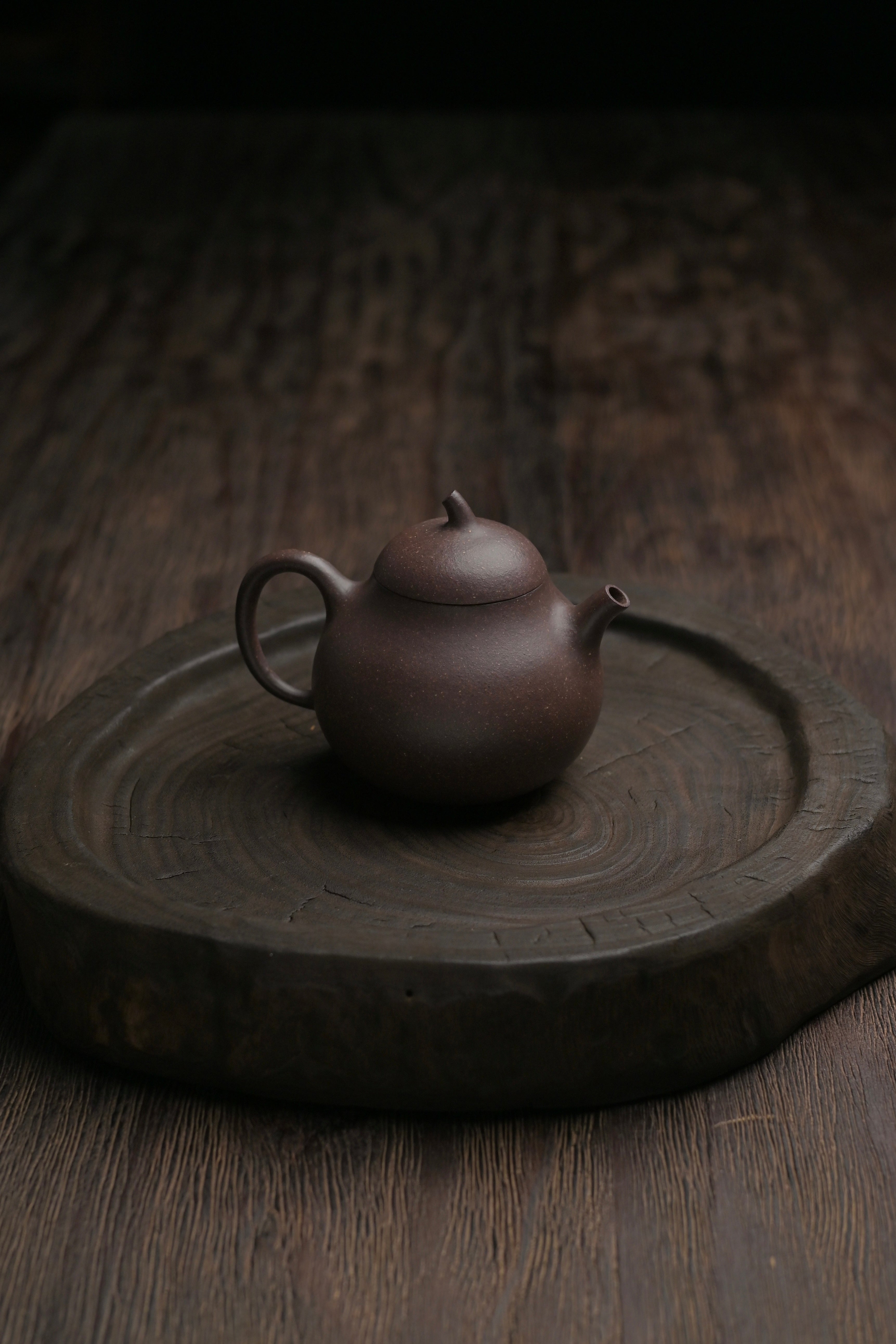 Zisha pot Purple Clay teapot – Yixing Purple Clay eggplant Shape Teapot Zisha Pot by Kungfuyang