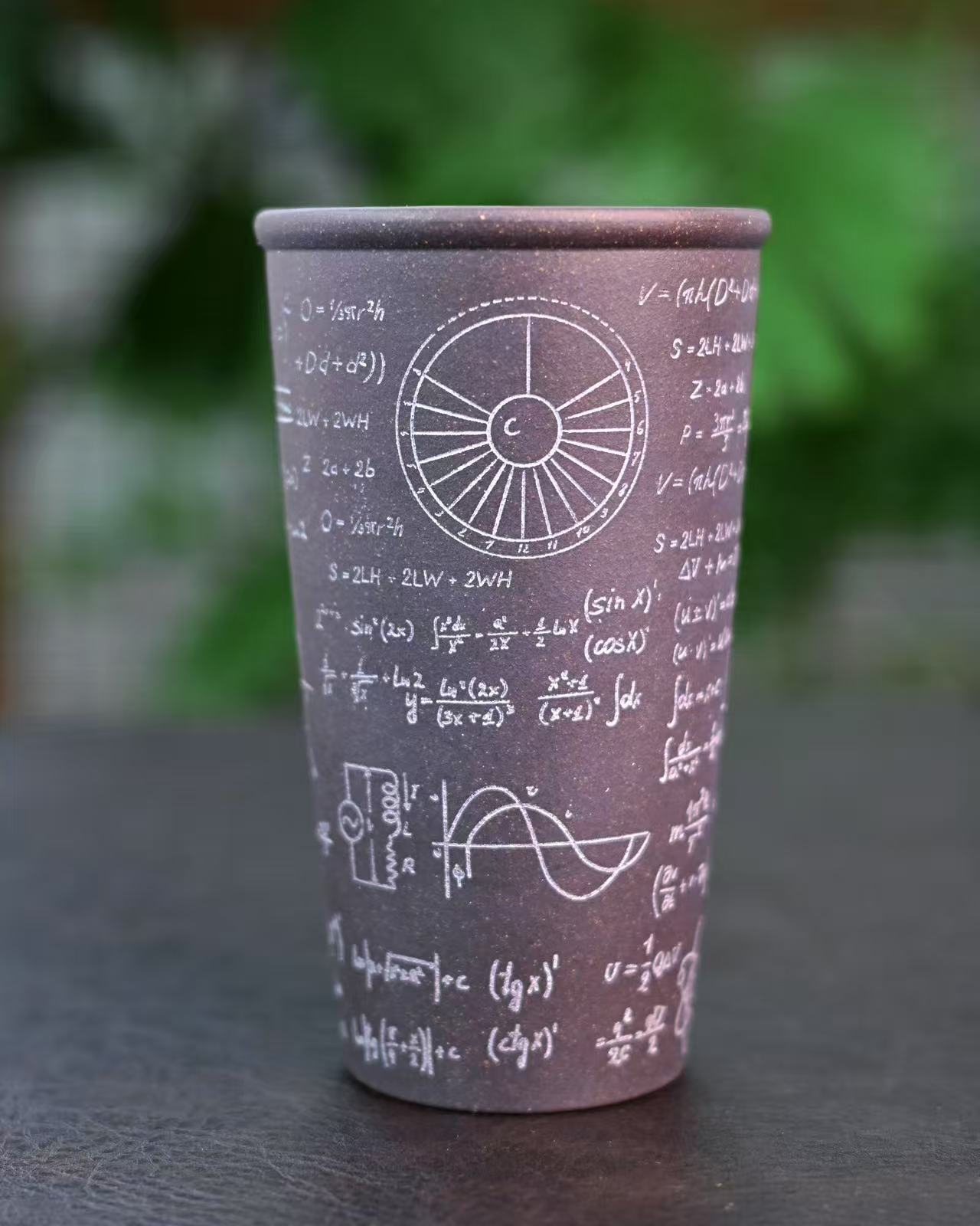 calculus ceramic tumbler – Yixing Zisha "Calculus" Multi-Purpose Large Capacity Cup by Kungfuyang