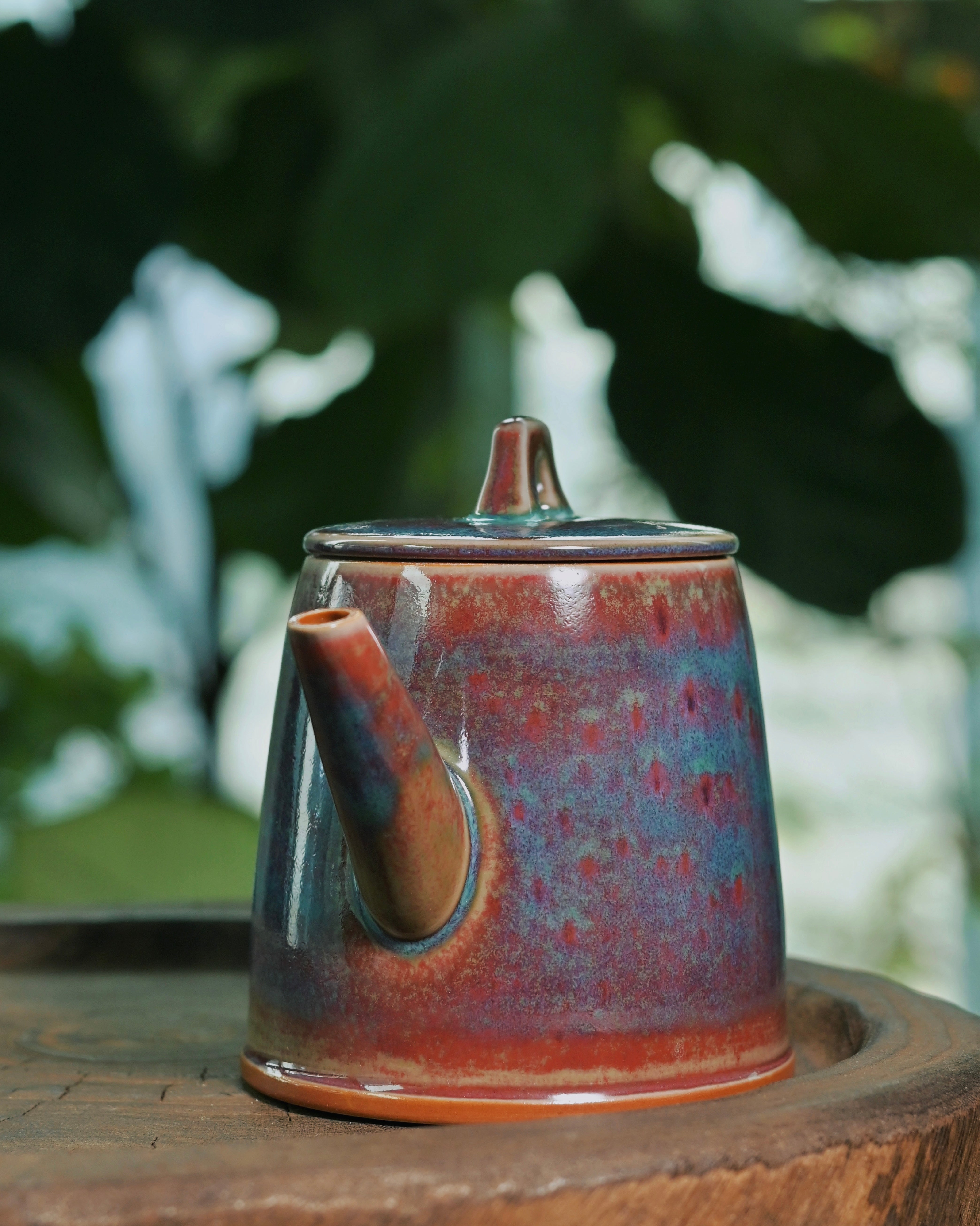 chinese antique teapot jun ware – Jun Ware Qinquan Teapot 220ml by Kungfuyang
