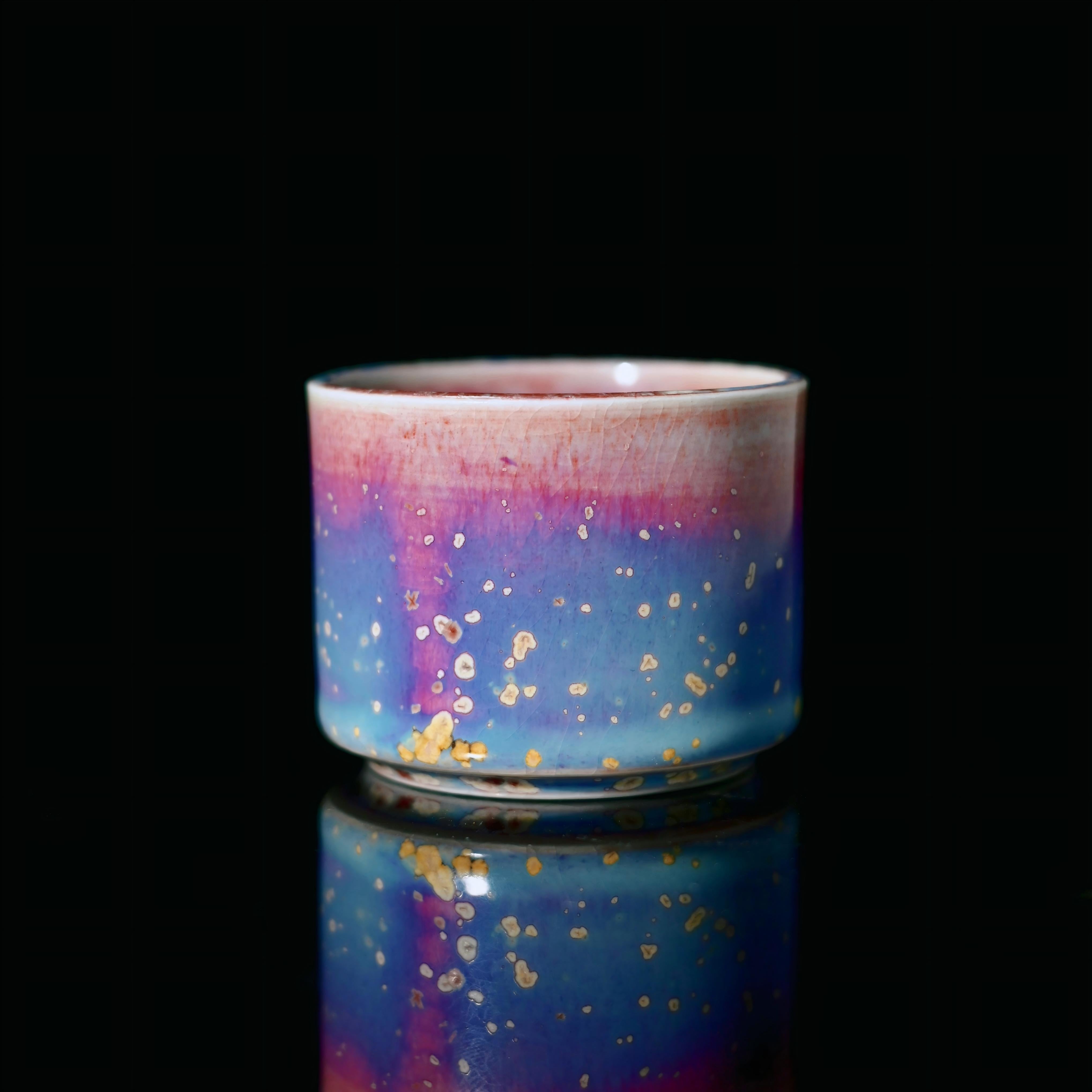 chinese jun ware tea cup – Jun Ware Ring Cup 70ml by Kungfuyang