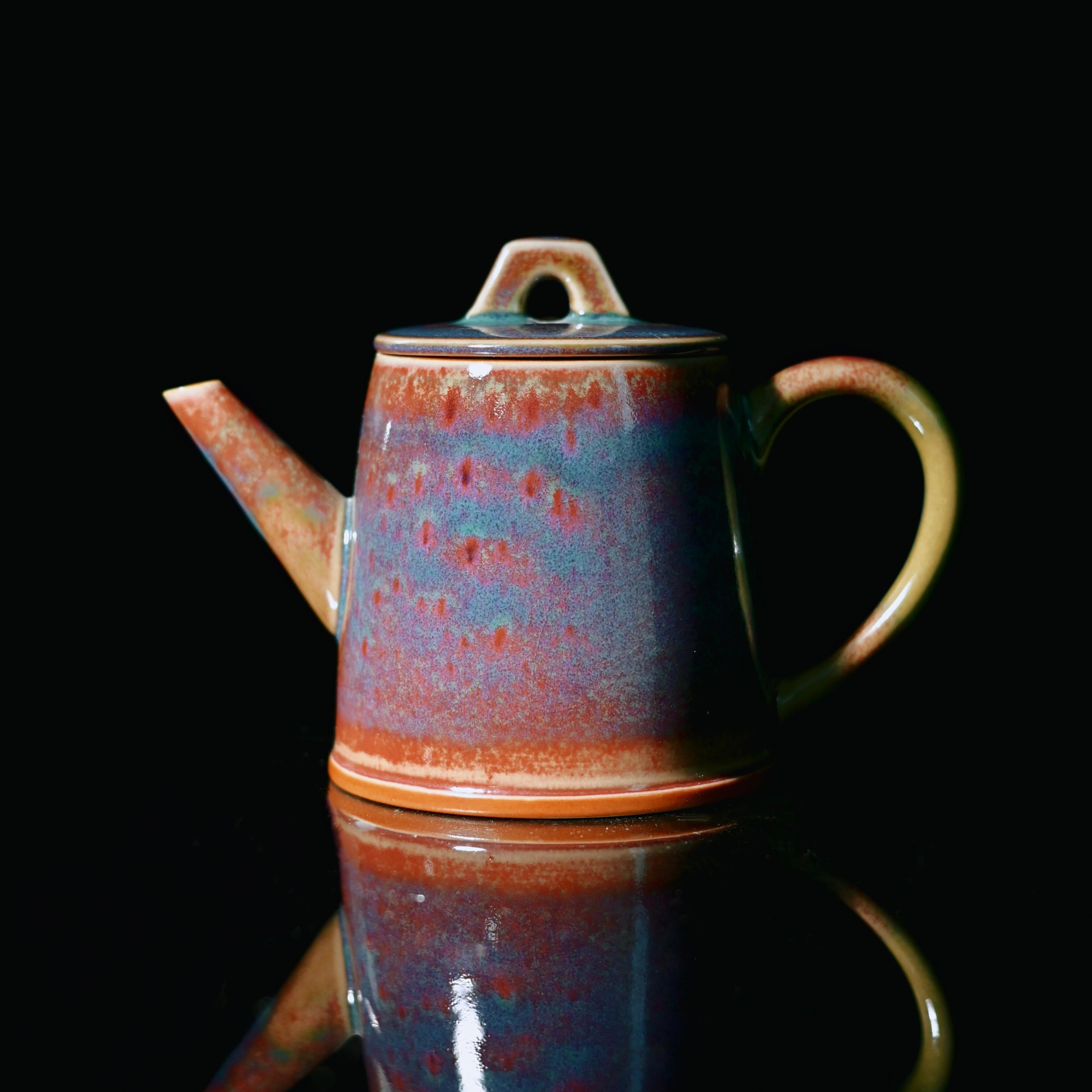 chinese jun ware tea set – Jun Ware Qinquan Teapot 220ml by Kungfuyang