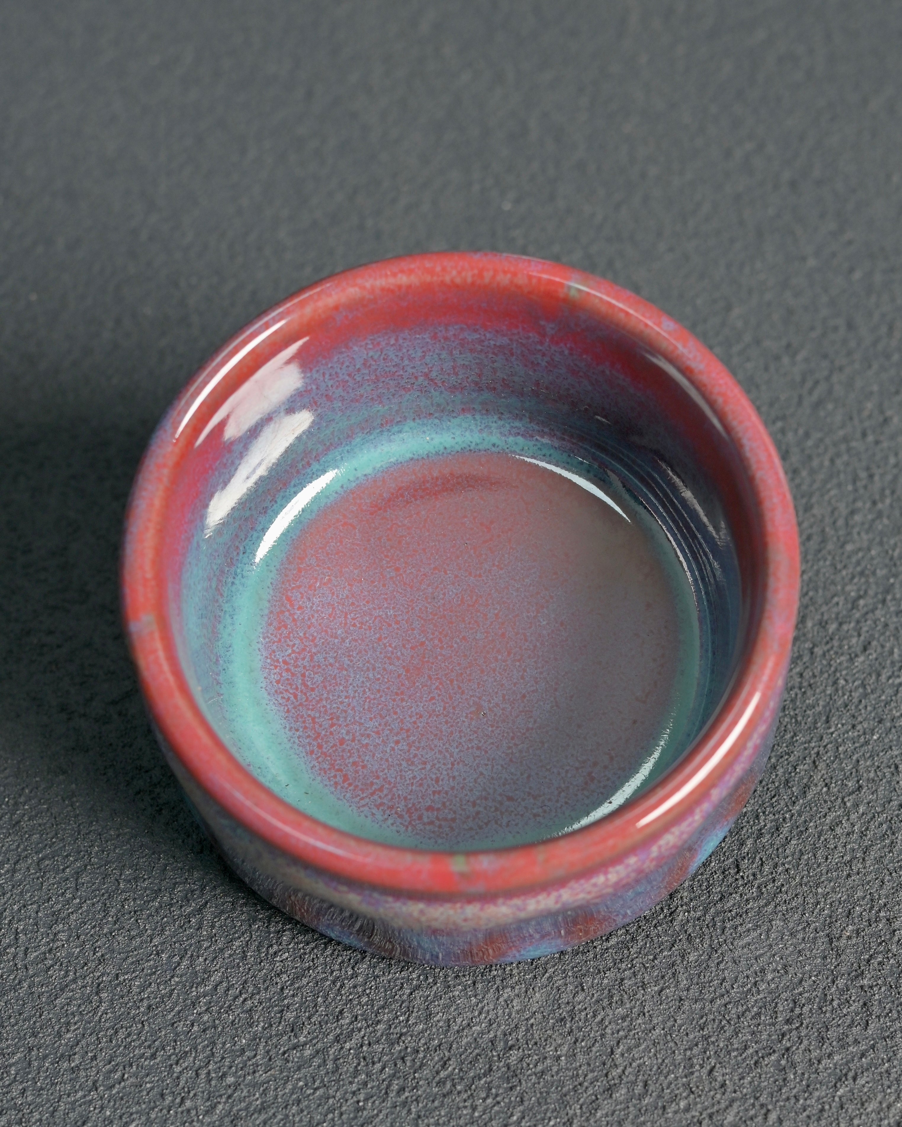 chinese jun yao porcelain cup – Jun Ware Hand-Pinched Teacup 110ml by Kungfuyang