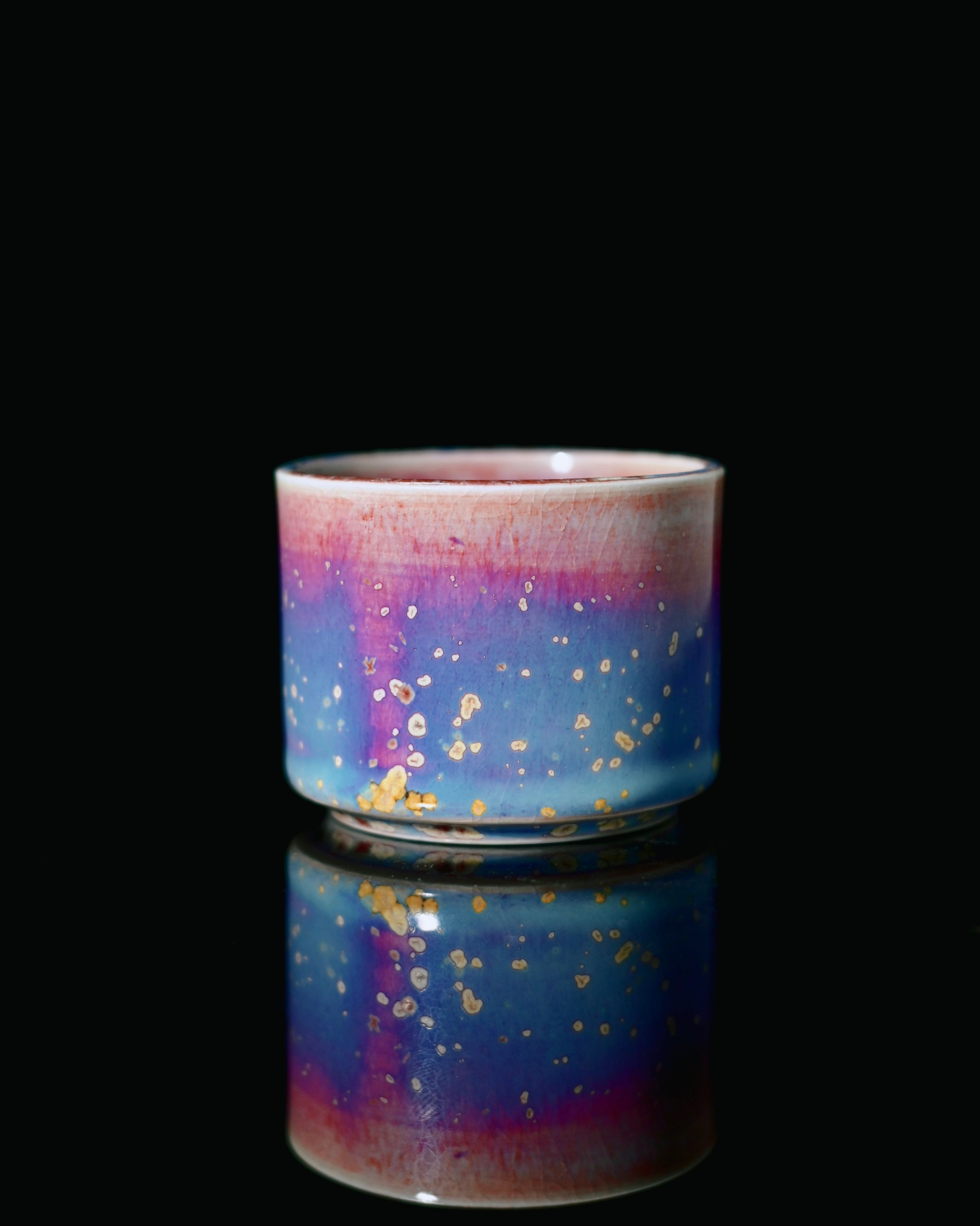 chinese jun yao teacup – Jun Ware Ring Cup 70ml by Kungfuyang