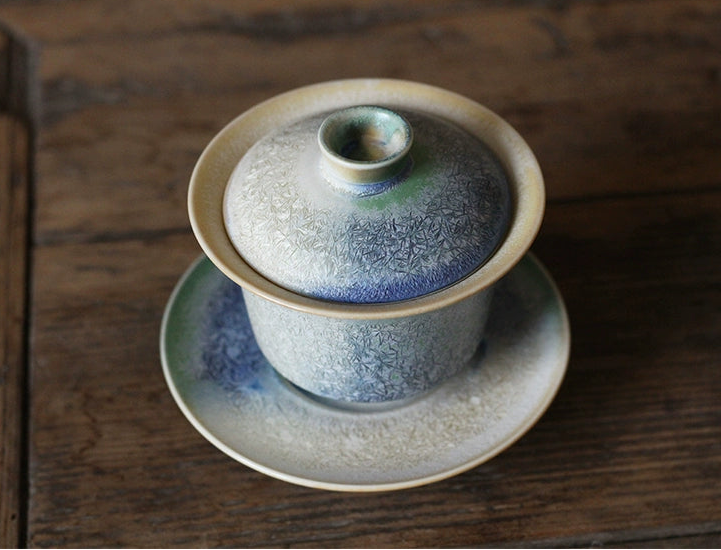 chinese kiln change pine needle porcelain – Jingdezhen “Pine Needle” Kiln-Change Gaiwan by Kungfuyang