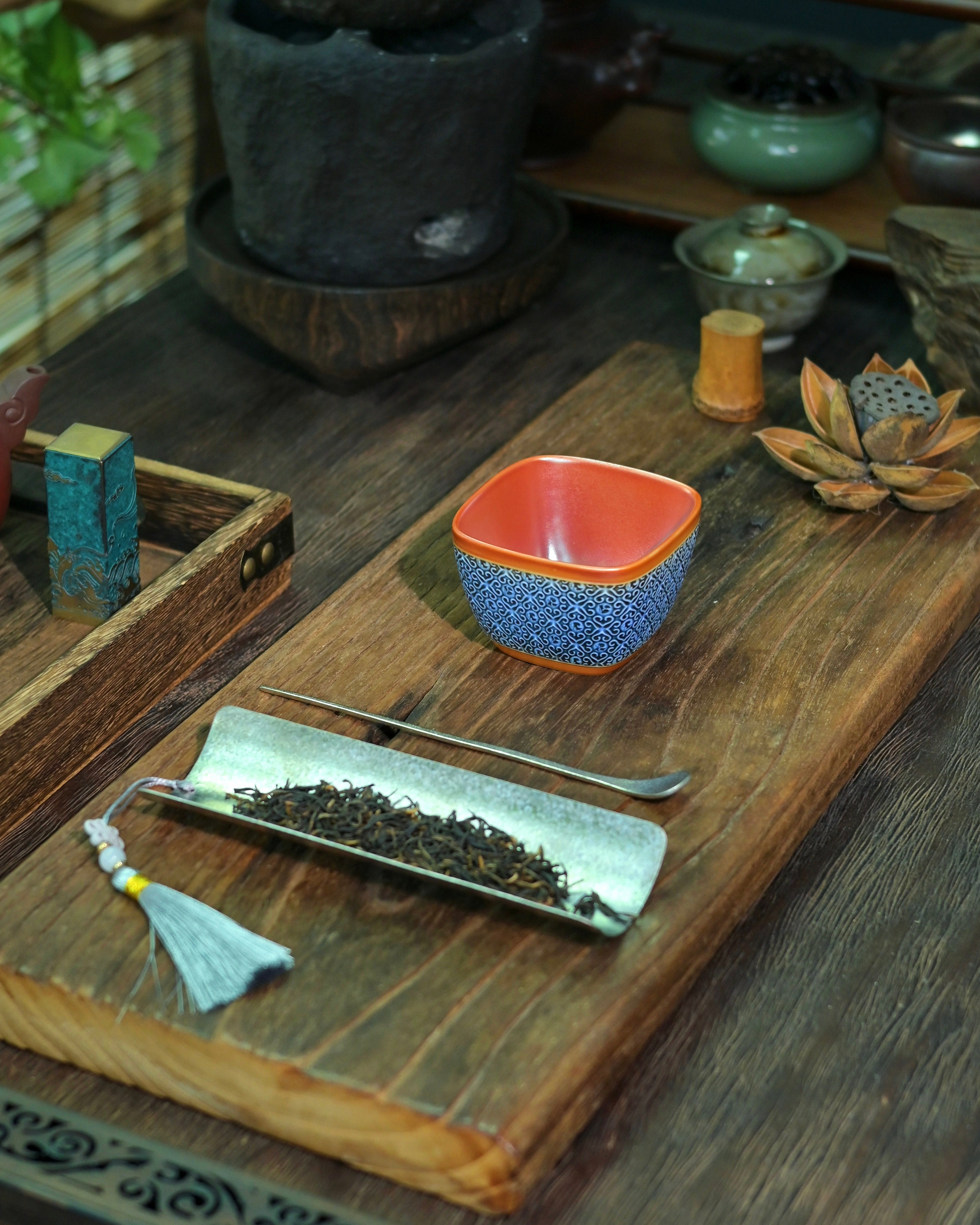 chinese ruyi motif ceramic – Unique Piece Handcrafted Wood-Fired Ruyi Teacup 150ml by Kungfuyang
