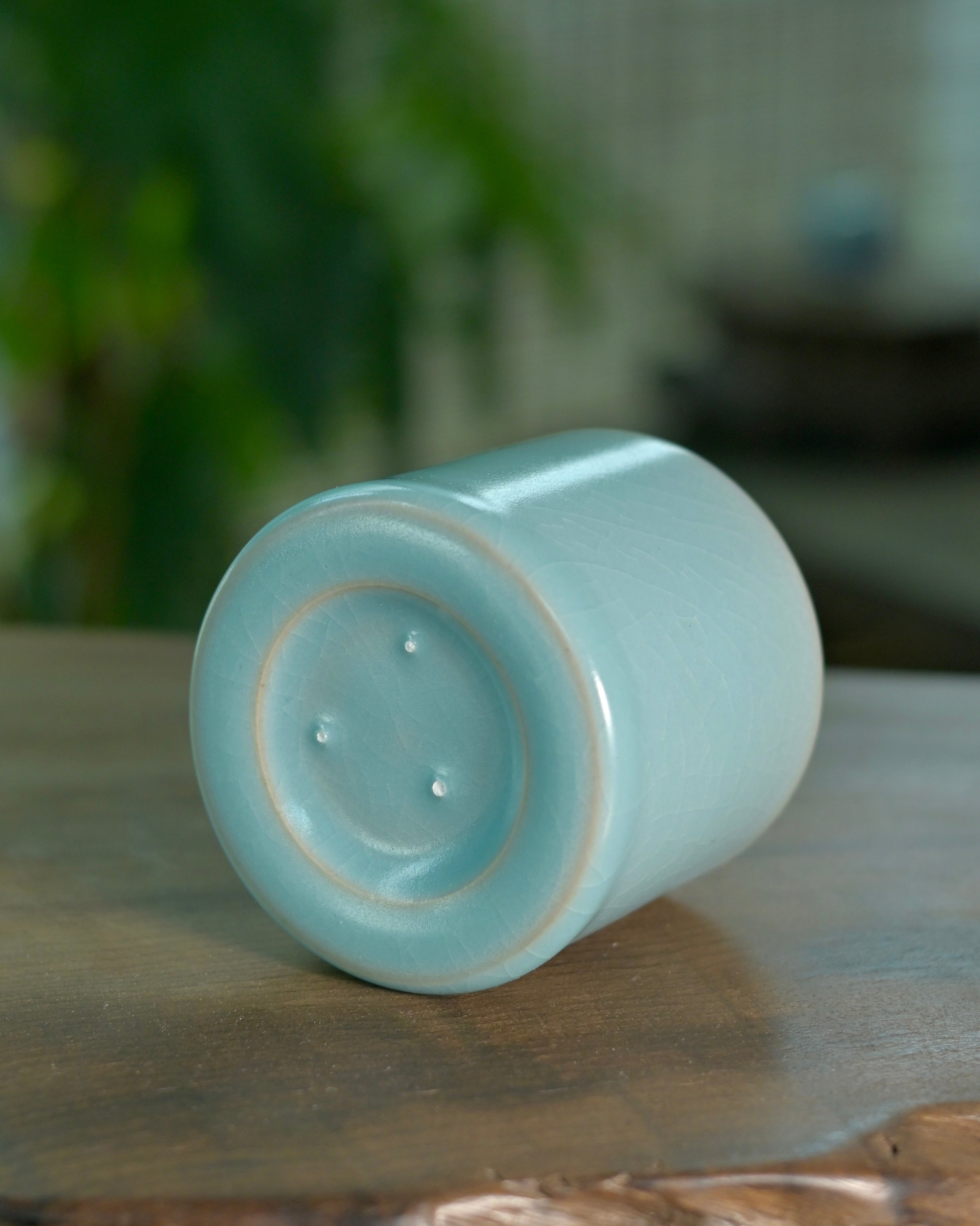 chinese song dynasty ru ware – Ru Ware Ring’s Cup 70ml by Kungfuyang
