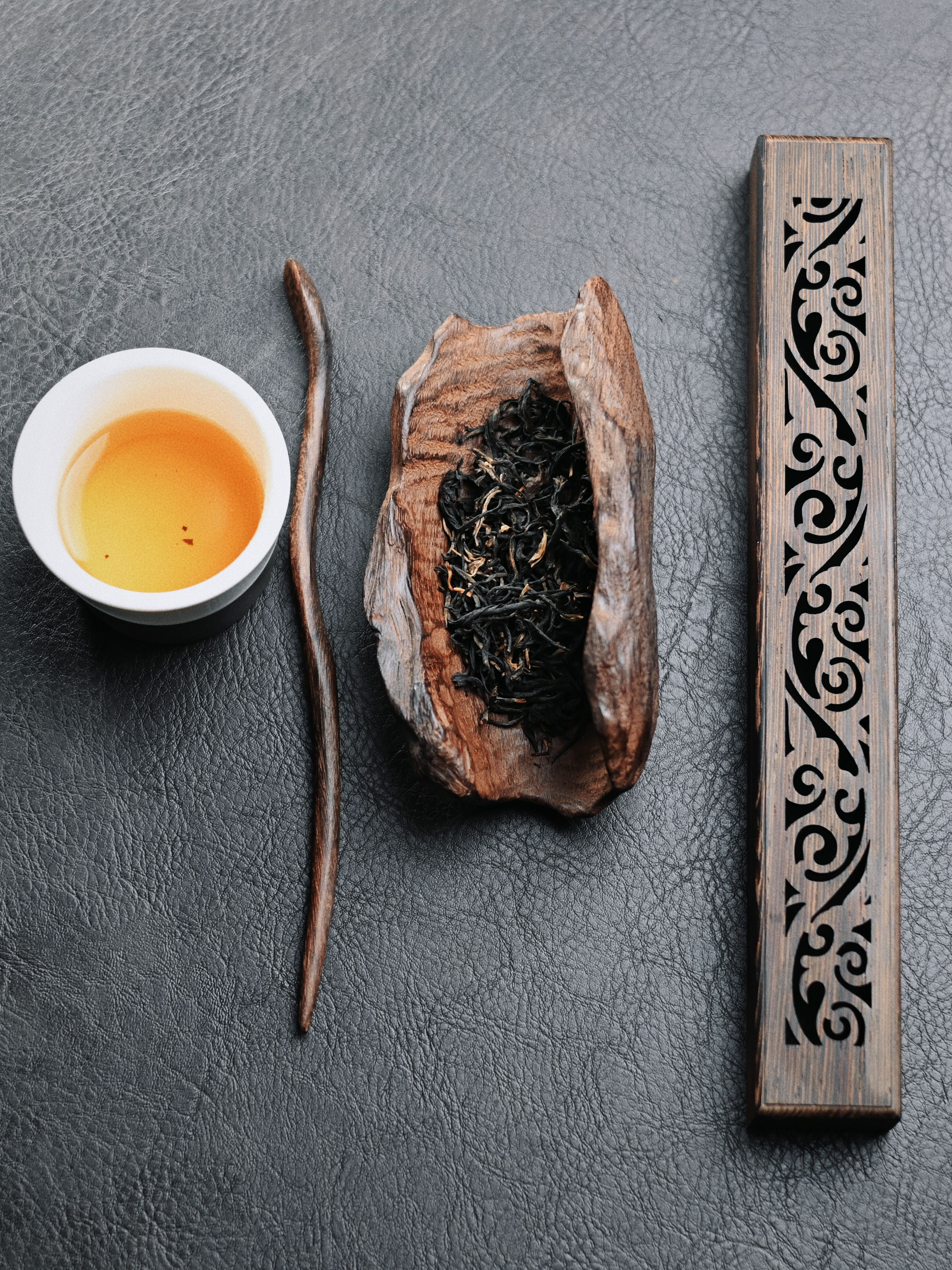 chinese style incense sticks burner – Hollow Carved Wenge Wood Incense Sticks Burner by Kungfuyang