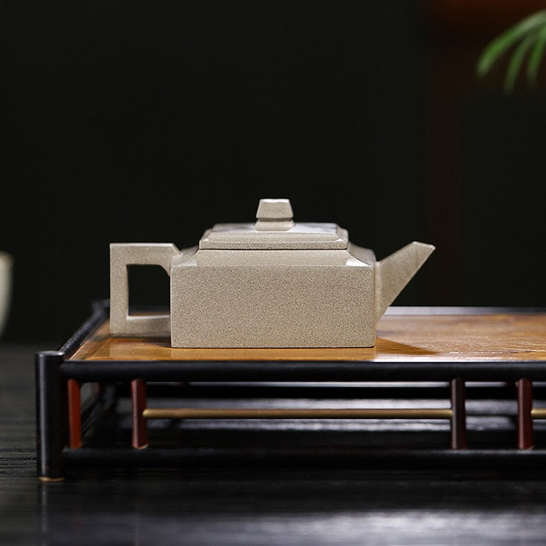 chinese style yixing teapot – Yixing Zisha Teapot Made from Qinghui Duan Clay, Handmade by Kungfuyang