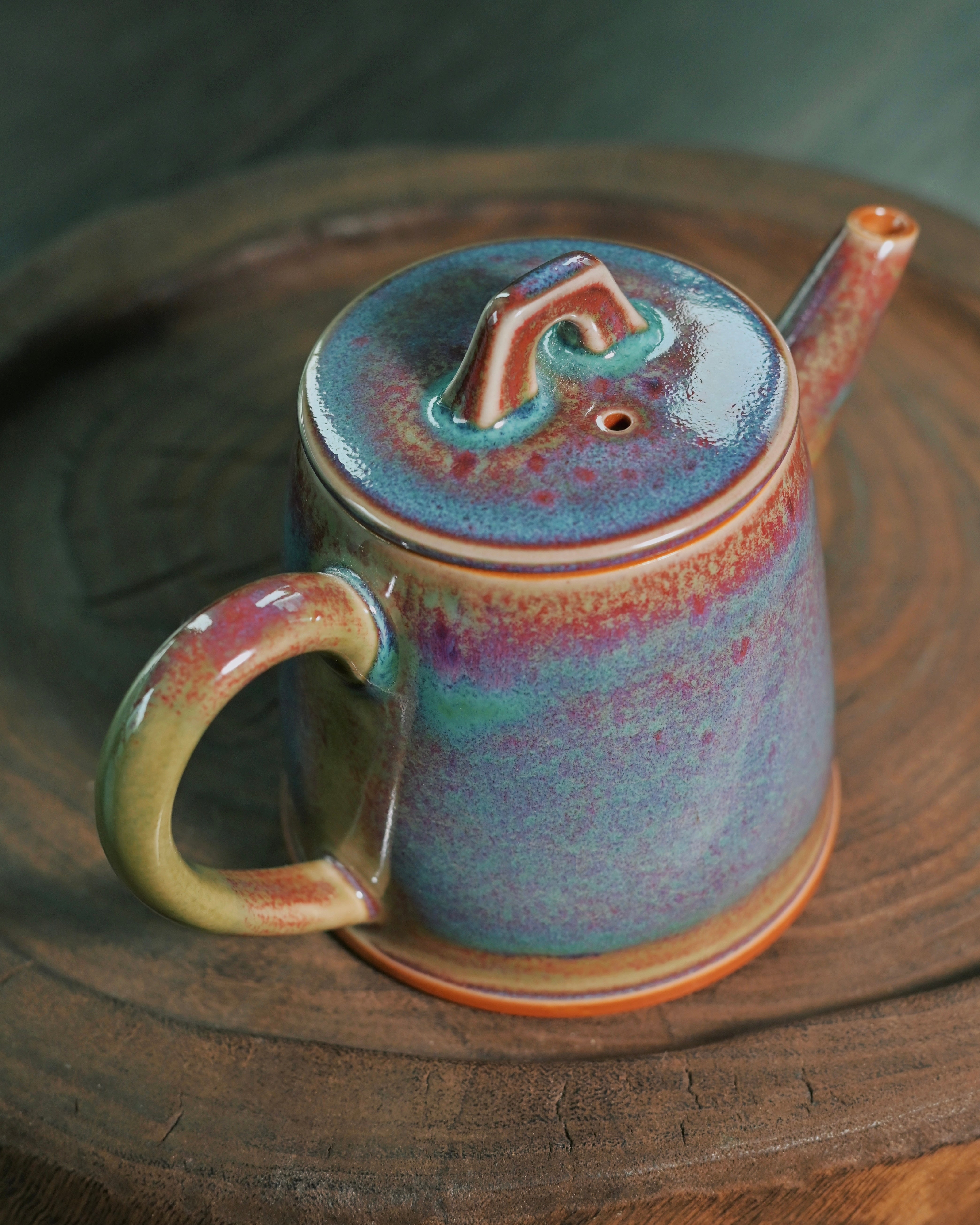 chinese teapot shape qinquan – Jun Ware Qinquan Teapot 220ml by Kungfuyang
