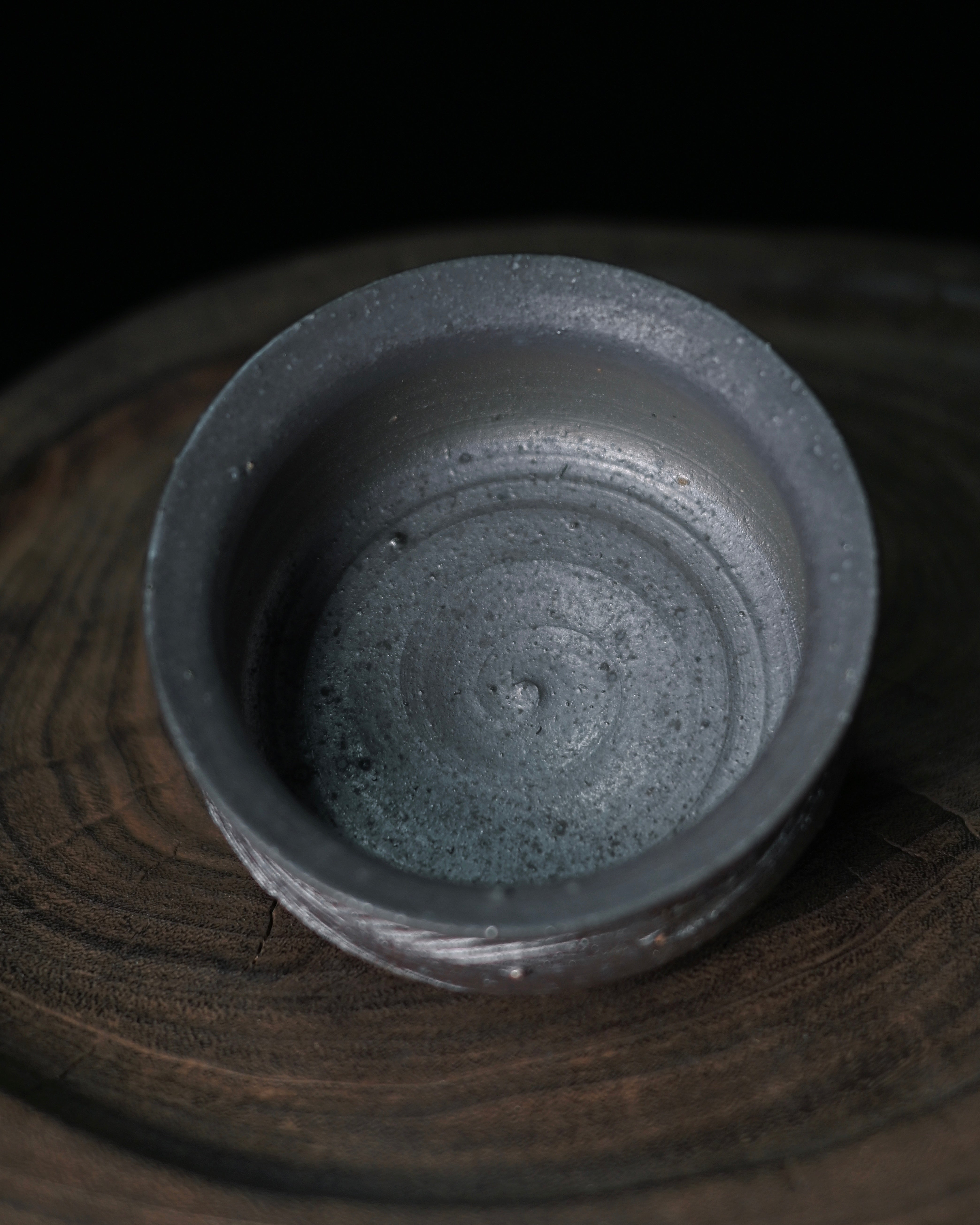 coarse clay fire mark tea bowl – Unique Piece Wood-Fired Hand-Carved Coarse Clay Gaiwan 120ml by Kungfuyang