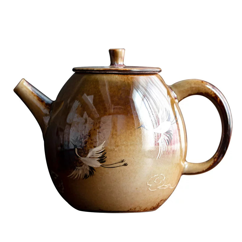 O1CN01I1reev1JYp7ezD5kP – Jingdezhen Wood-Fired Hand-Painted Crane Underglaze Dragon-Egg by Kungfuyang
