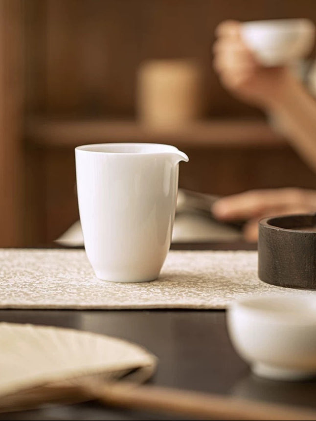 dehua white porcelain fairness cup – Dehua white porcelain Gaiwan (tea bowl) by Kungfuyang