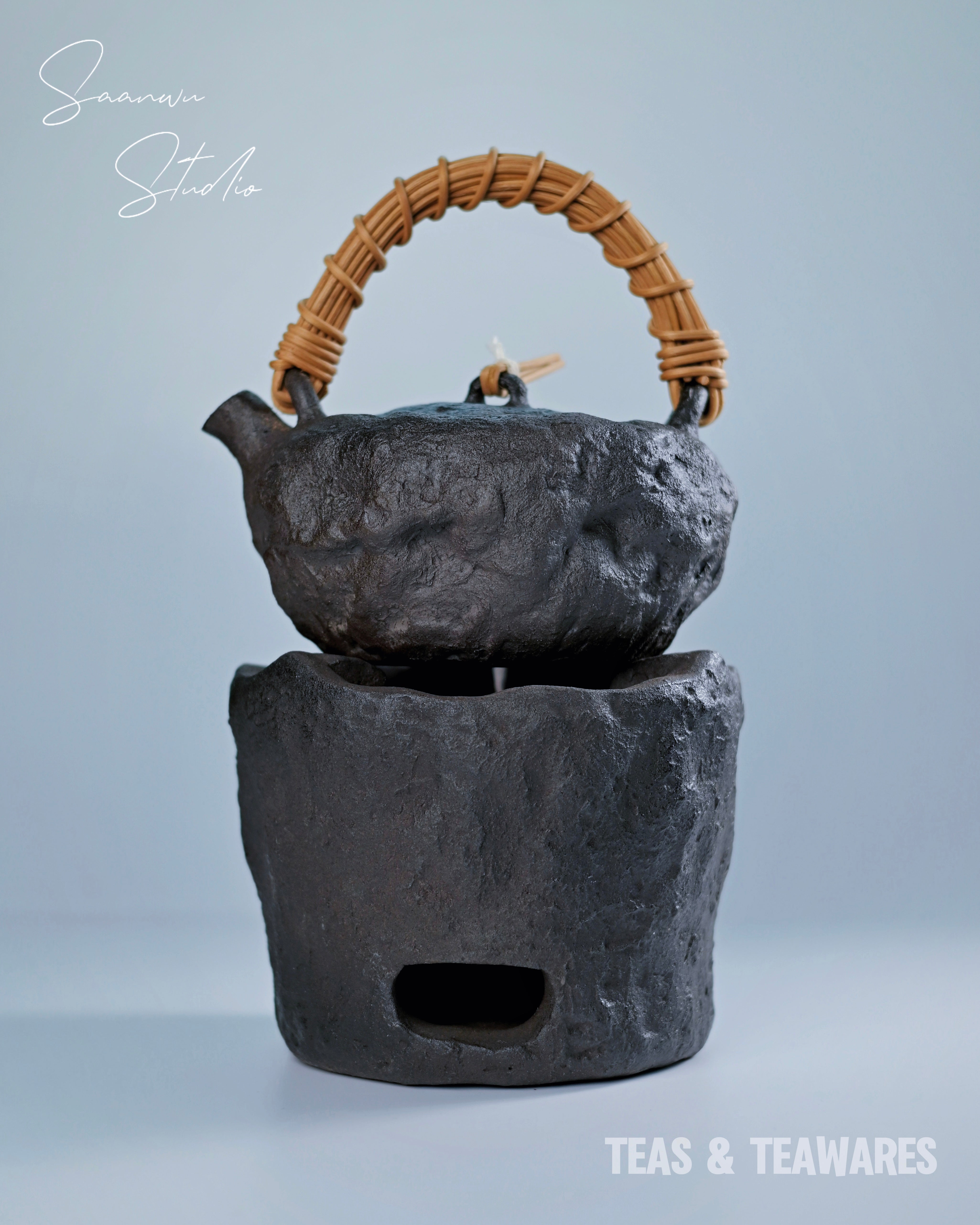Asymmetrical form embodying wabi-sabi philosophy of embracing natural imperfection by Kungfuyang
