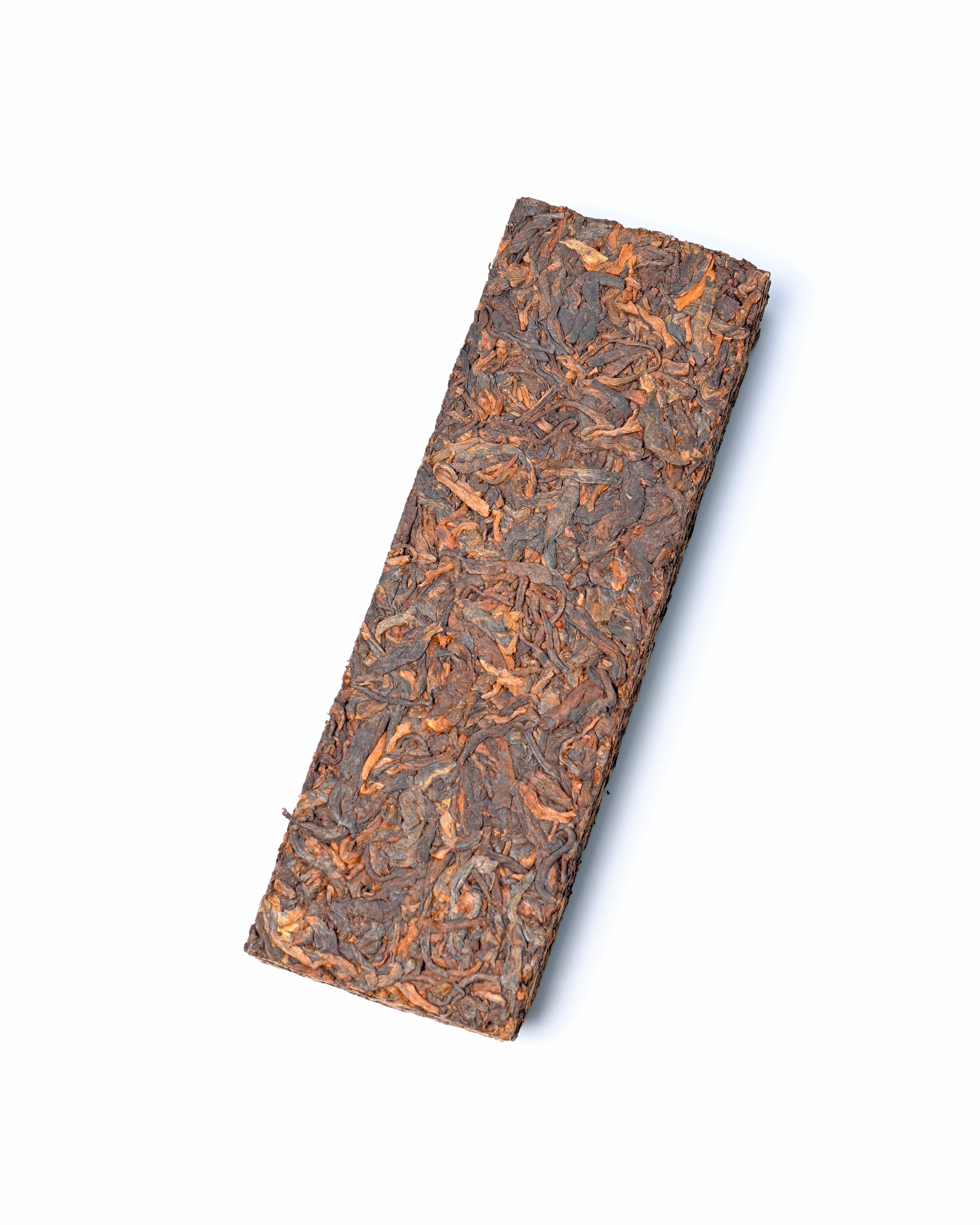 2018 wujin ripe pu erh blend tea brick – 2018 Wujin Ripe Pu-erh Blend Tea Brick (200g) by Kungfuyang, view 5-2