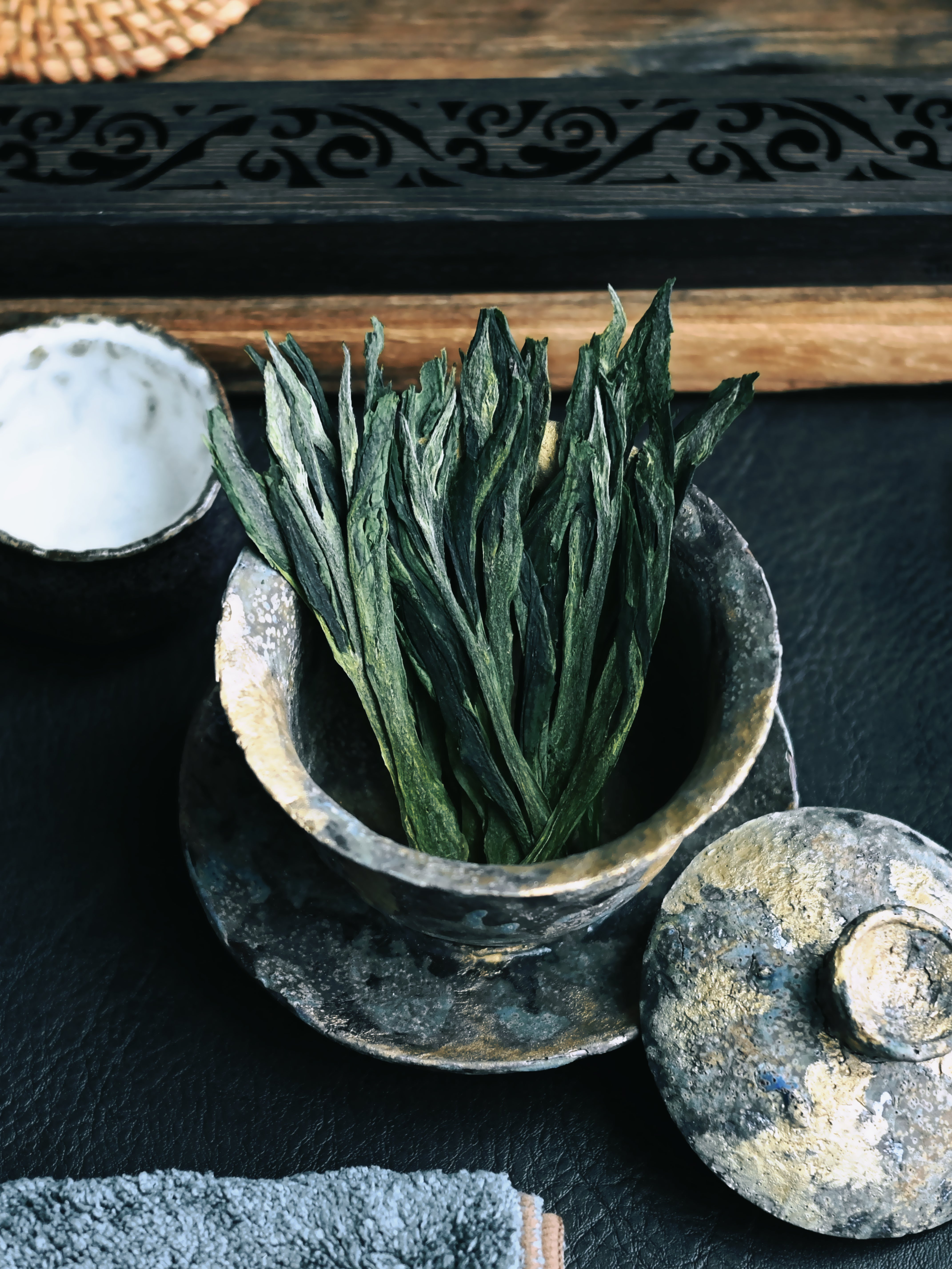 2025 harvest taiping houkui green tea – Taiping Houkui Green Tea, First Spring 2026 Harvest by Kungfuyang, view 5-2