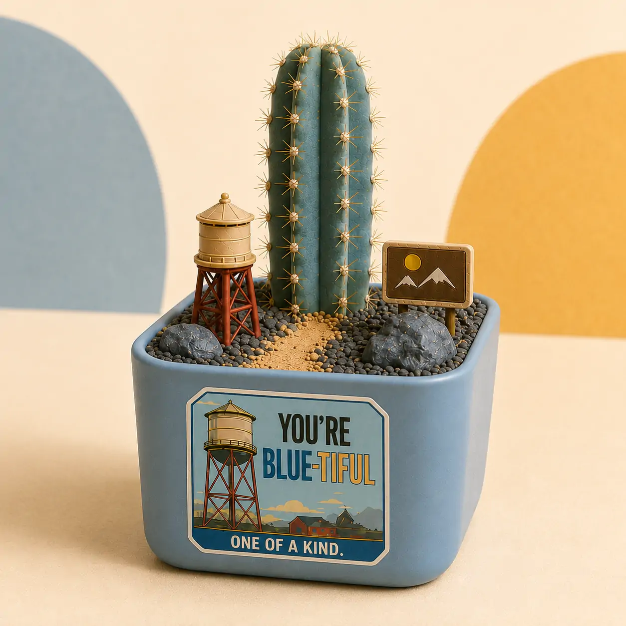 The Desert Road Trip Cactus Trio