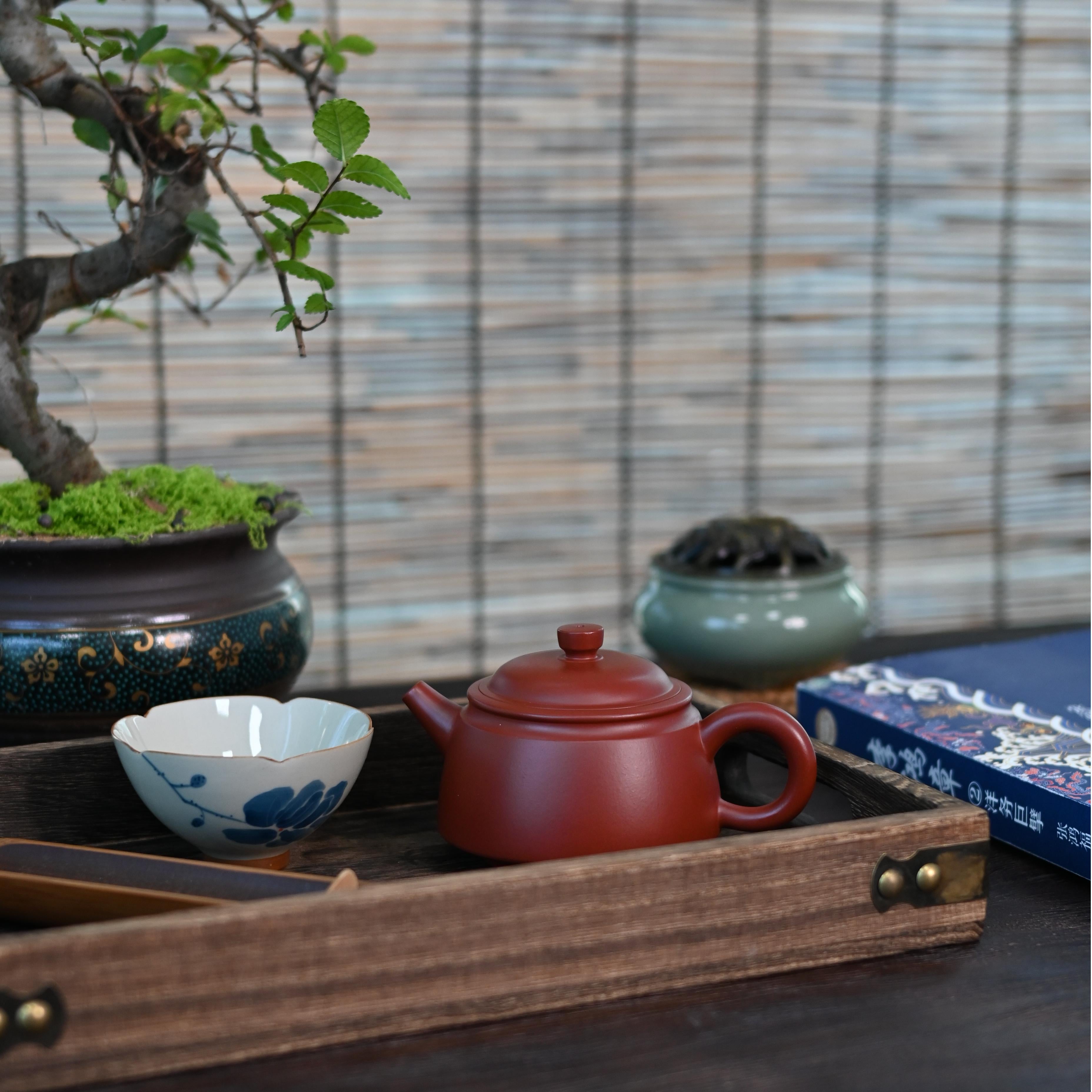 62DDA8EA 547C 4ECE A51F 625387B025F5 – Yixing Purple Clay Teapot “Julun” Style by Kungfuyang