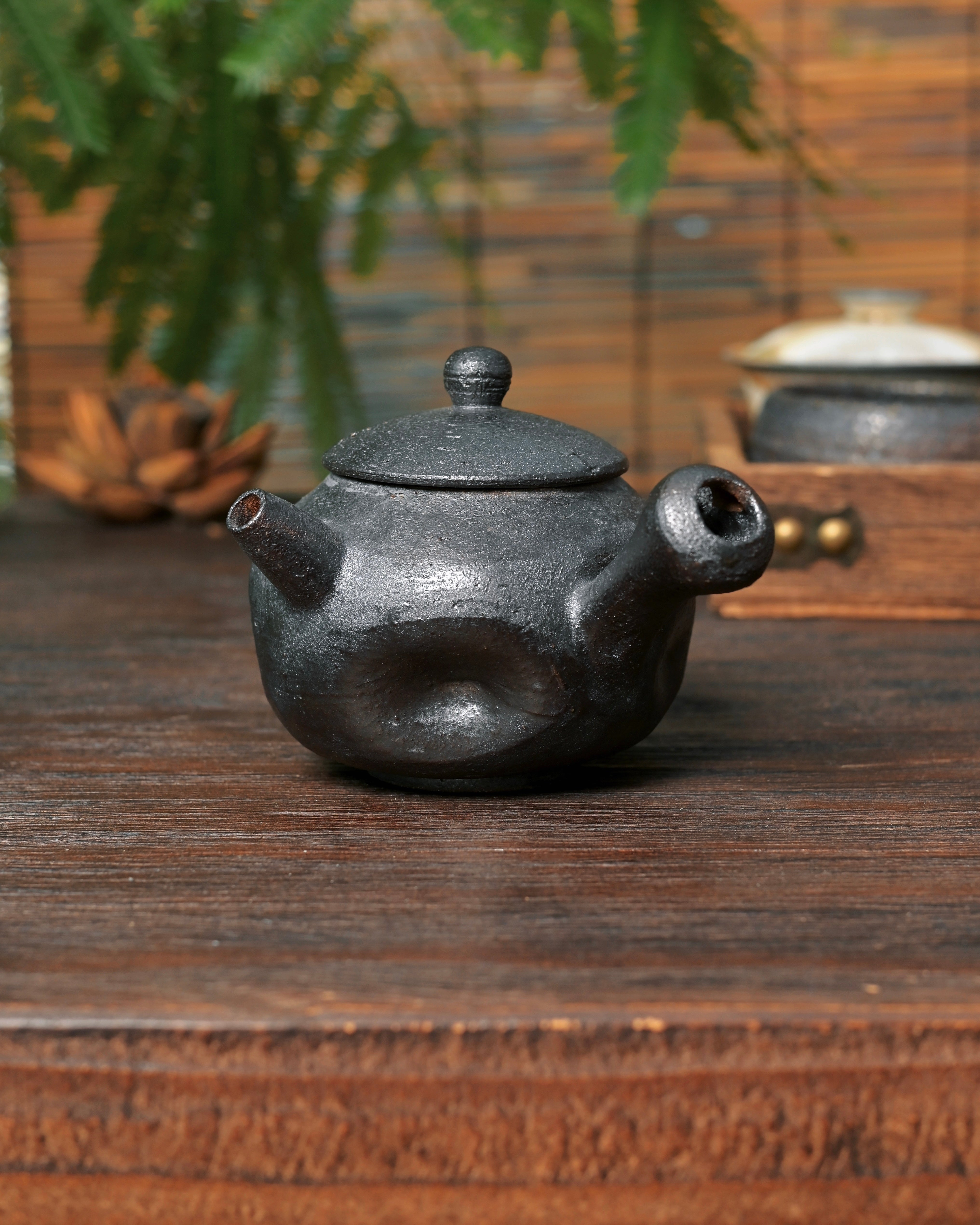 Functional imperfect beauty demonstrating wabi-sabi acceptance of natural flaws by Kungfuyang