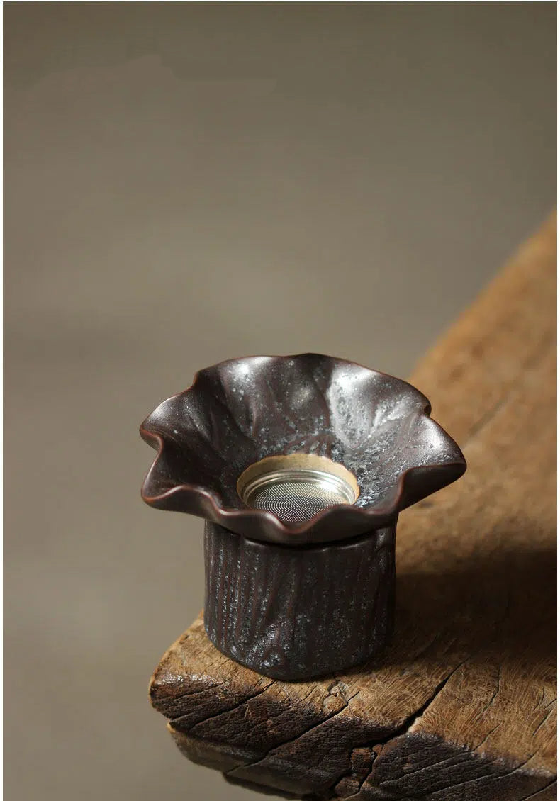 jingdezhen vintage handcrafted gilded – Jingdezhen Handmade Vintage Gilded Double Crane Gaiwan by Kungfuyang, view 15-2