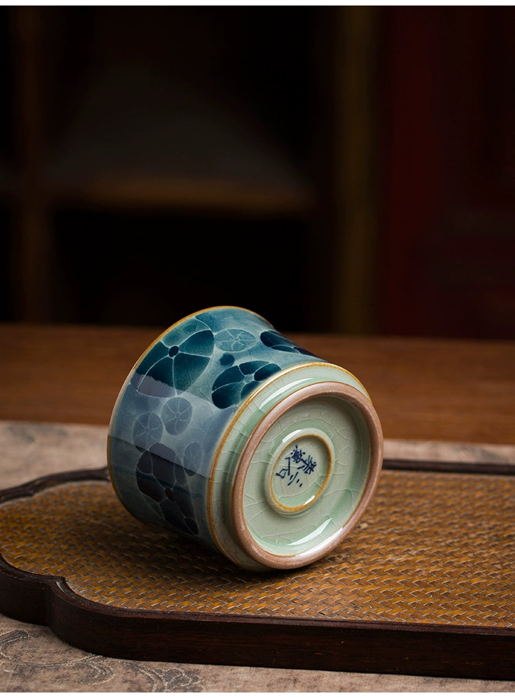 jingdezhen handcrafted blue and white – Jingdezhen Hand-Painted Blue and White Porcelain Underglaze by Kungfuyang, view 8-2