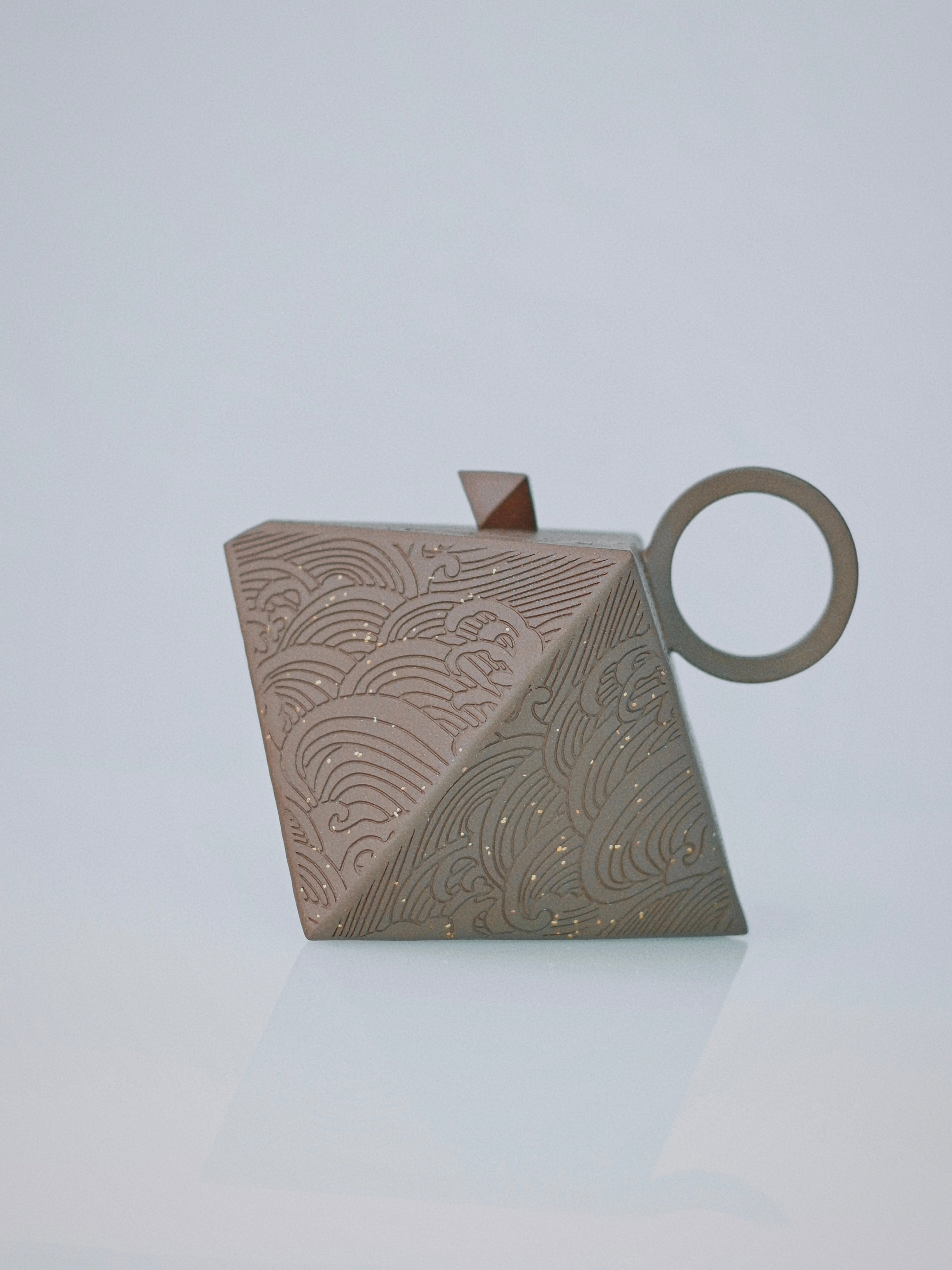 octagonal purple clay teapot – Yixing Purple Clay "Octagonal Insight" Zisha Teapot by Kungfuyang