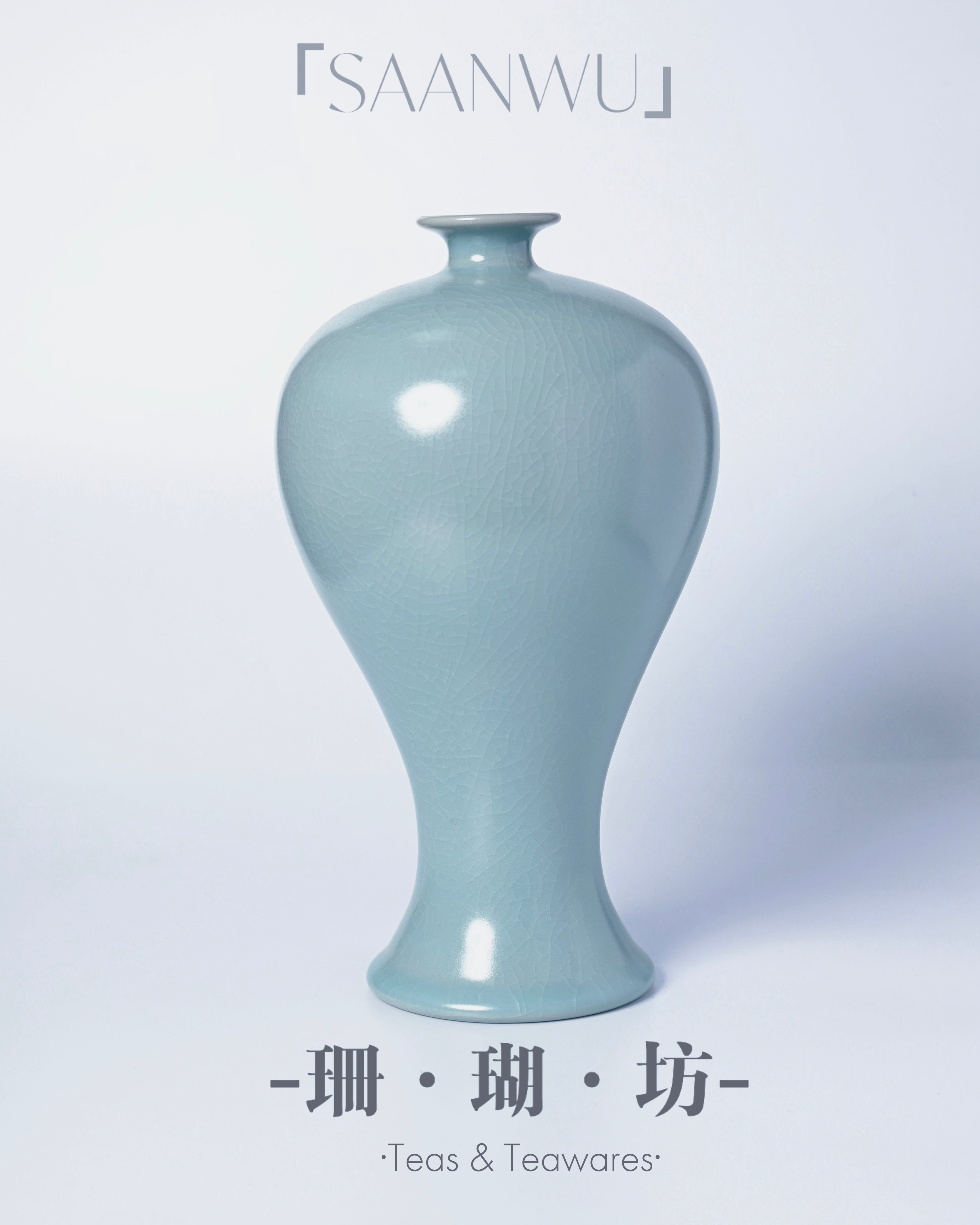 legant Ruyao home decor ceramic piece suitable for floral arrangements and interior styling by Kungfuyang