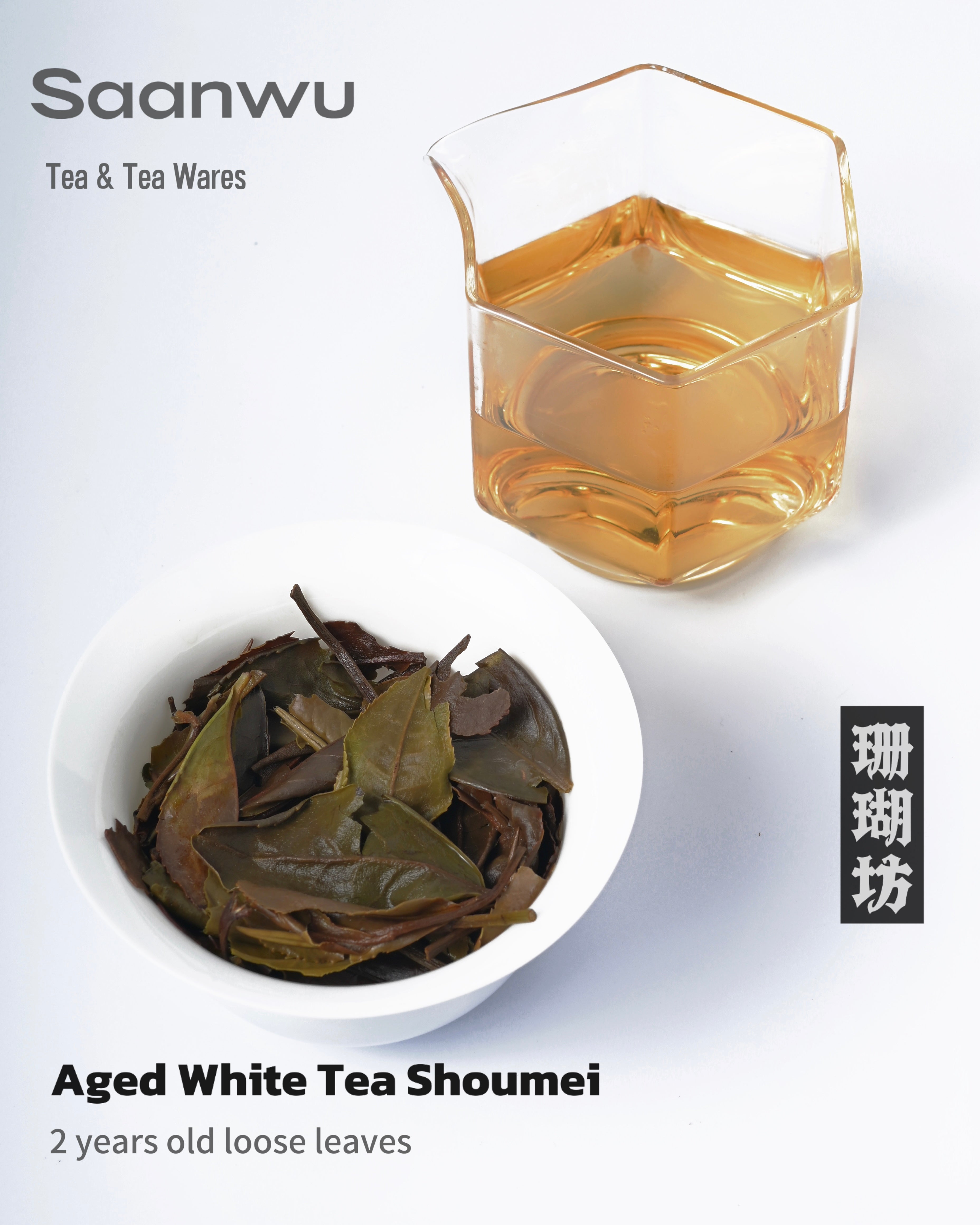 fuding shou mei white tea 2023 spring – Fuding White Tea Shou Mei, 2023 Spring Harvest by Kungfuyang
