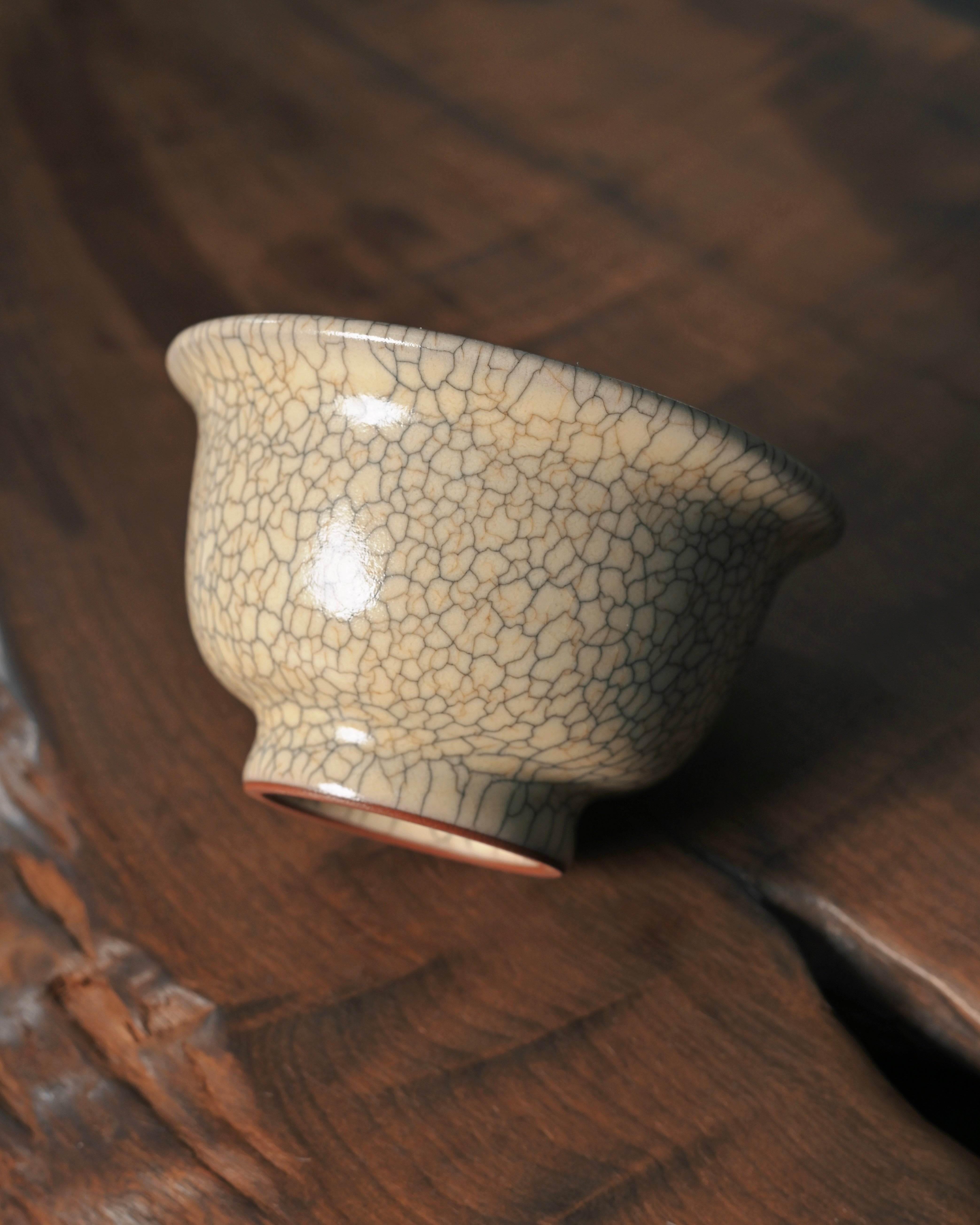 ge ware golden threads crackle – Longquan Celadon Ge-Kiln Yashou Cup 100ml by Kungfuyang