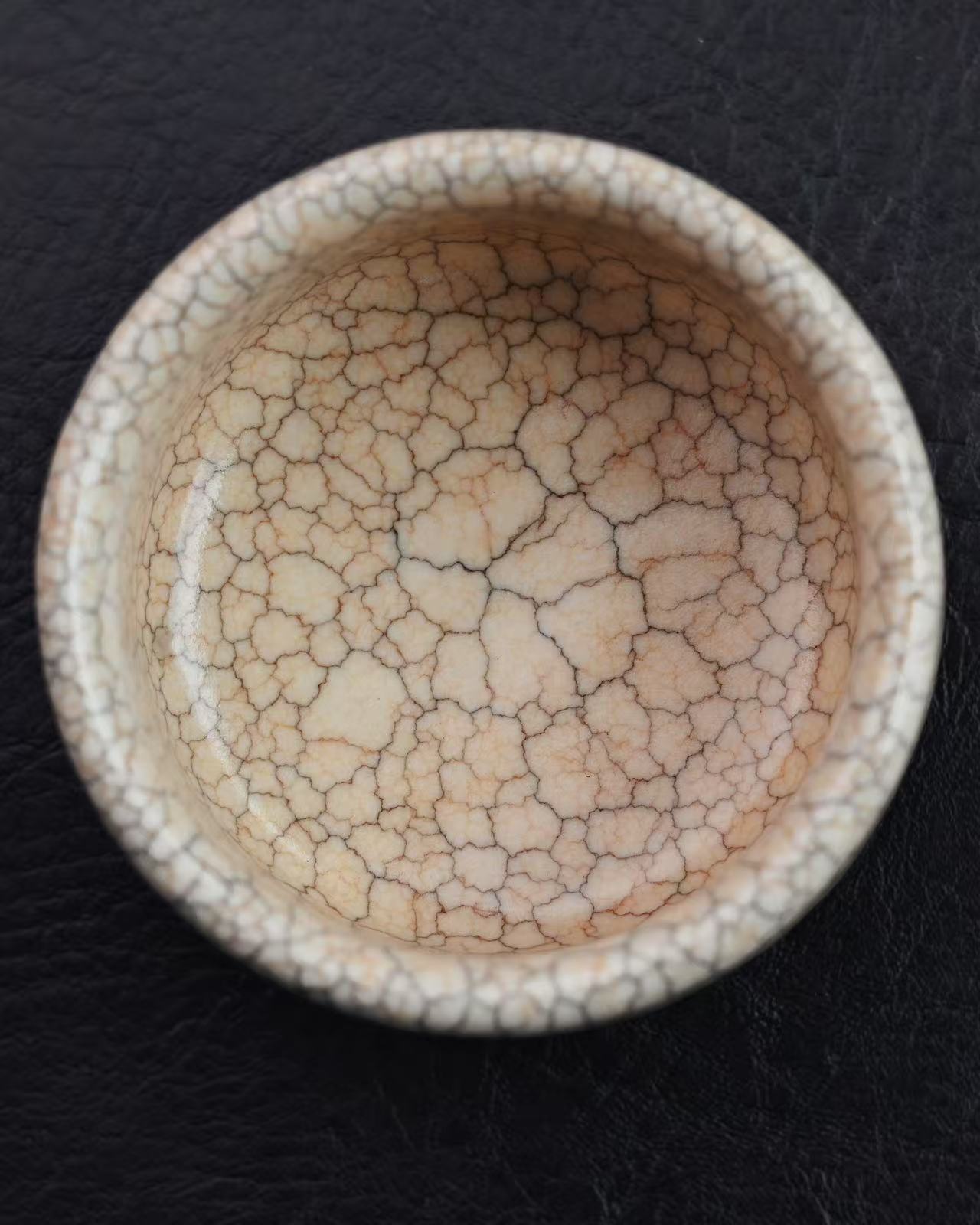 gold wire iron crack celadon teacup – Longquan Celadon – "Legendary Ge Kiln" Master Teacup by Kungfuyang