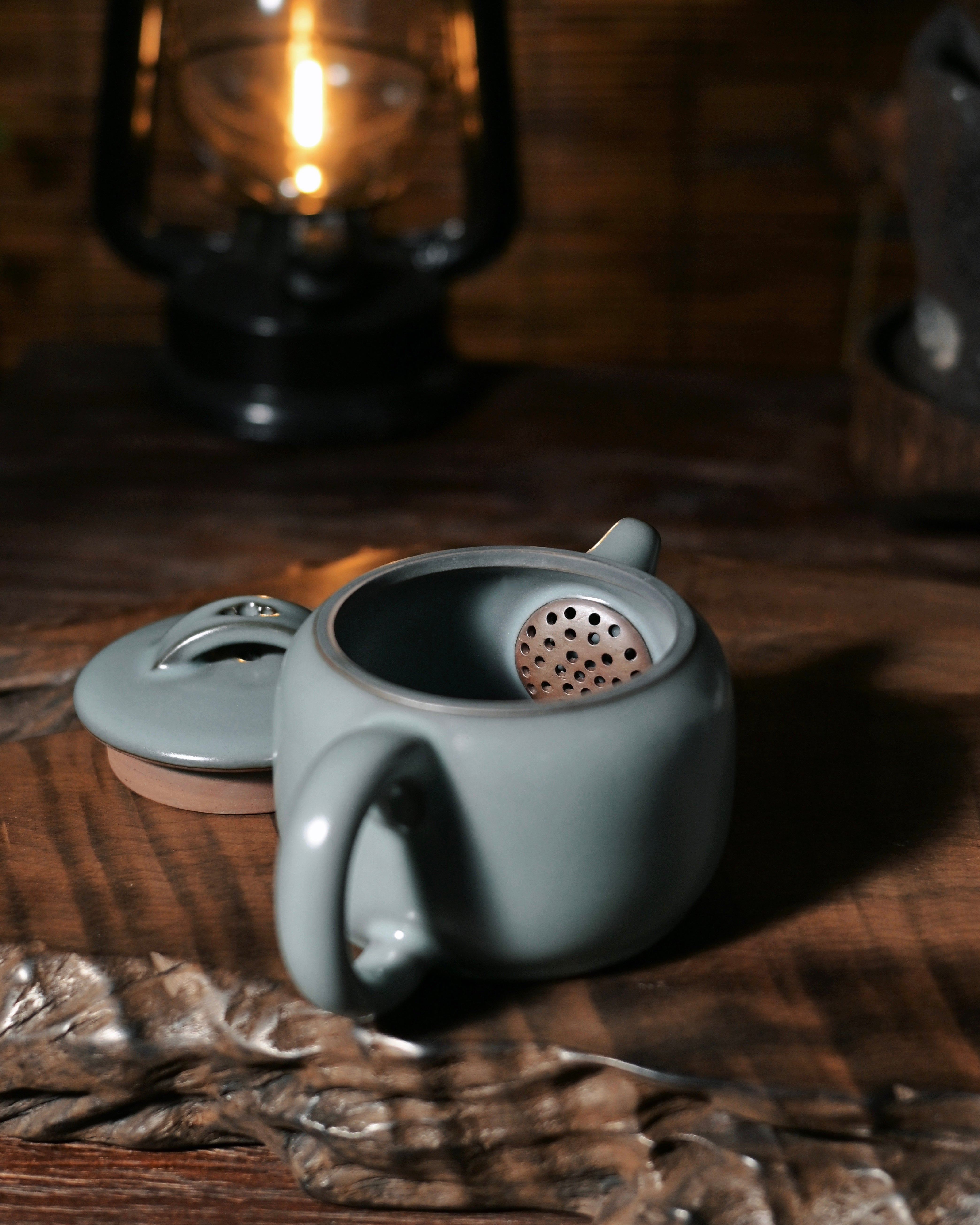 han style celadon teapot 280ml capacity – Longquan Celadon Han Style (Hanwa)Teapot 280ml by Kungfuyang