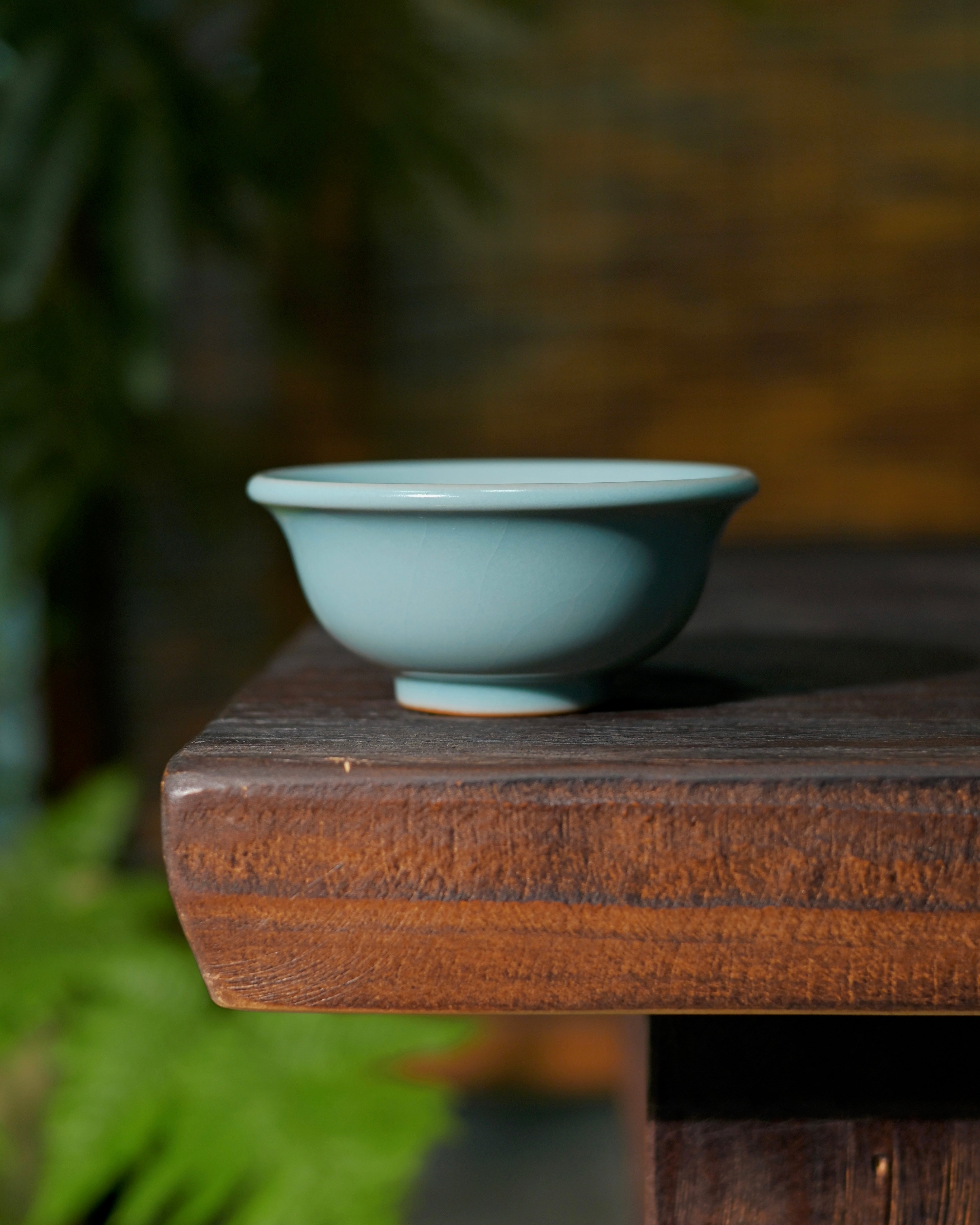 hand pulled ru porcelain cup – Ru Porcelain Cup with Ring-Foot Firing Technique and Sky-Blue by Kungfuyang