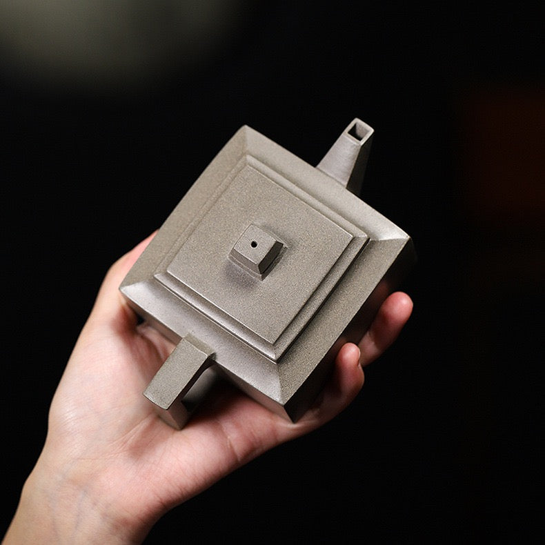 handcrafted yixing teapot collection – Yixing Zisha Teapot Made from Qinghui Duan Clay, Handmade by Kungfuyang