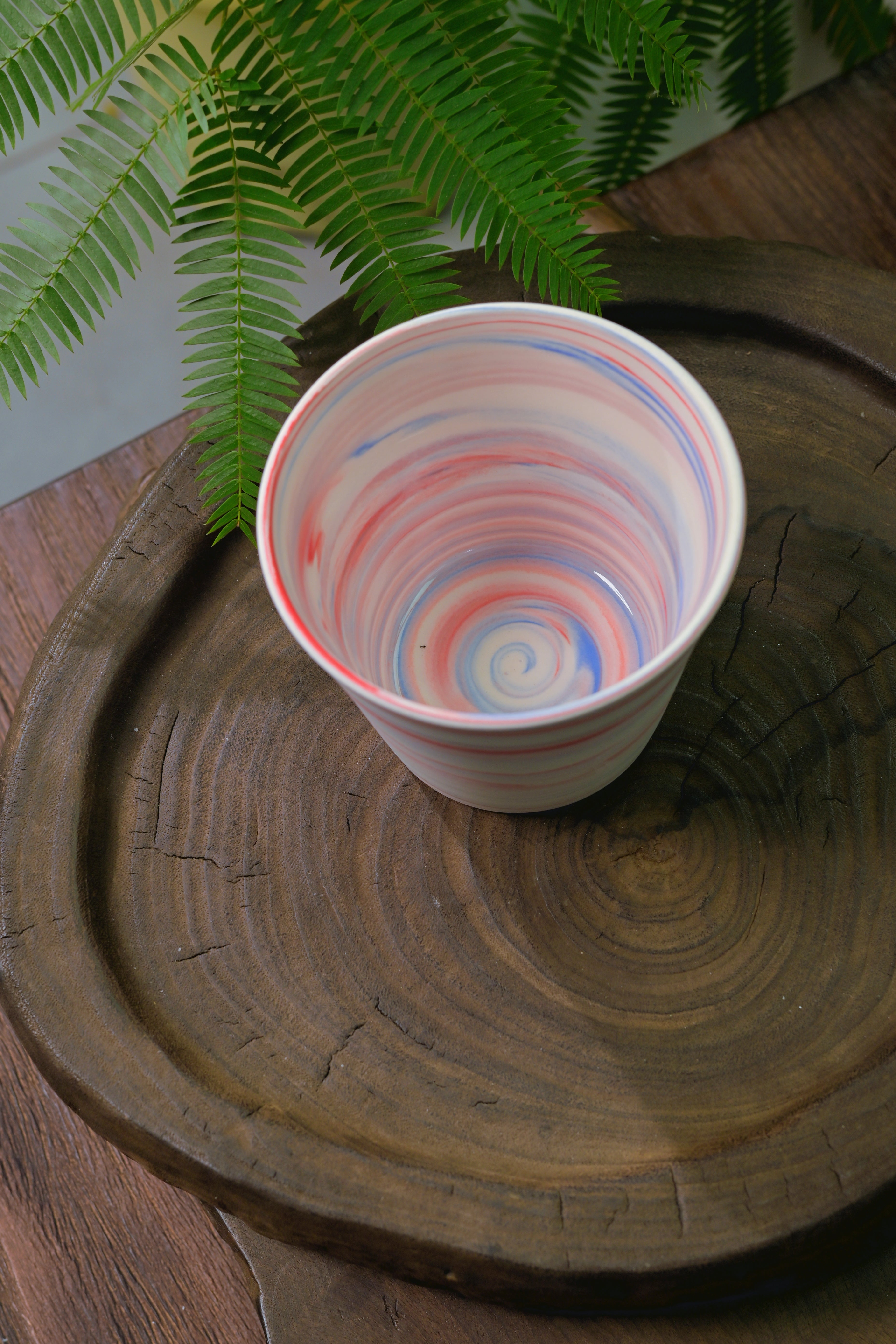 handmade alpine strata coffee cup 250ml – Unique Piece Handmade Alpine Strata Coffee Cup 250ml by Kungfuyang