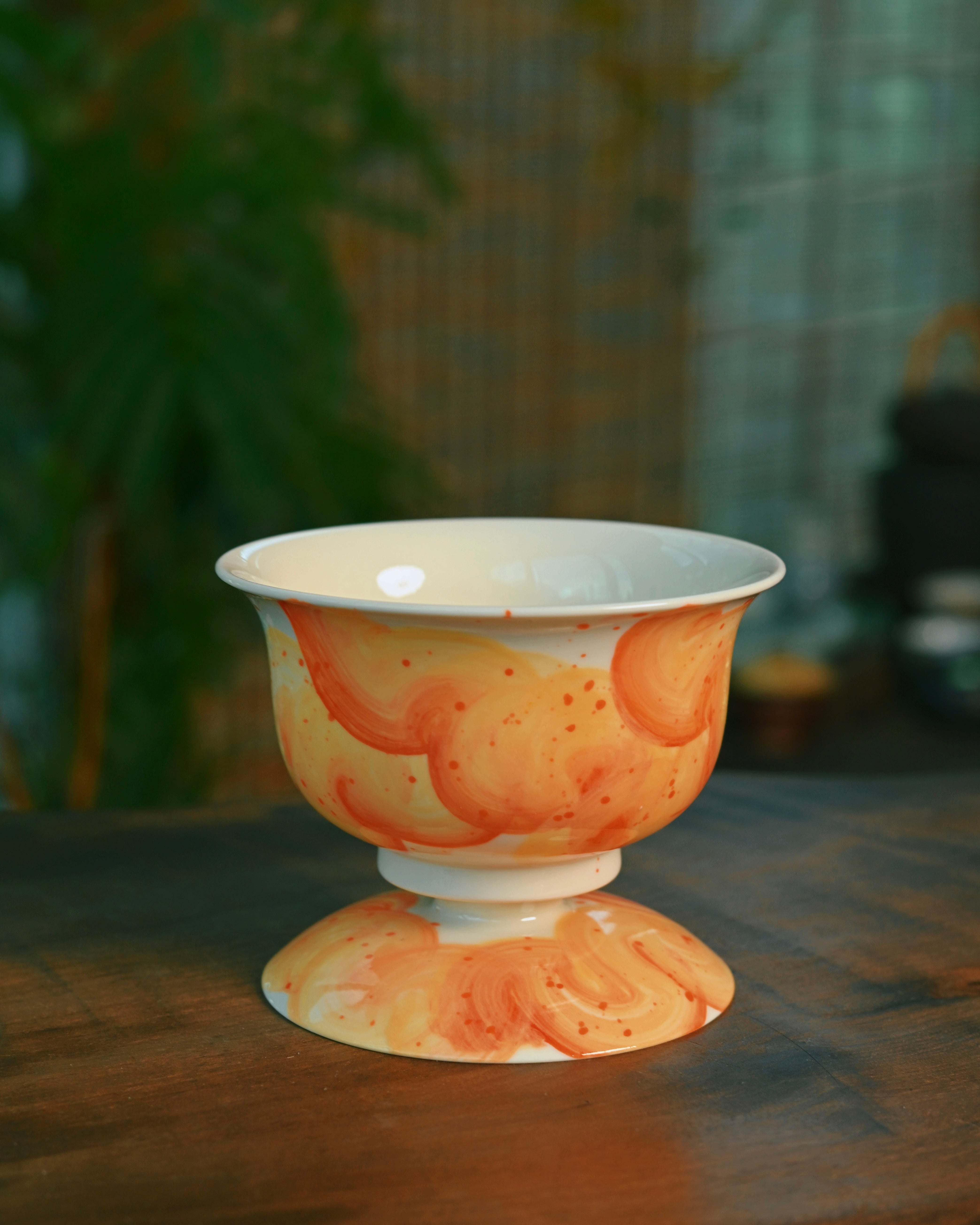 handmade underglaze snow plain gaiwan – Unique Piece Jingdezhen Handmade Underglaze “Snow Plain” by Kungfuyang, view 8-2