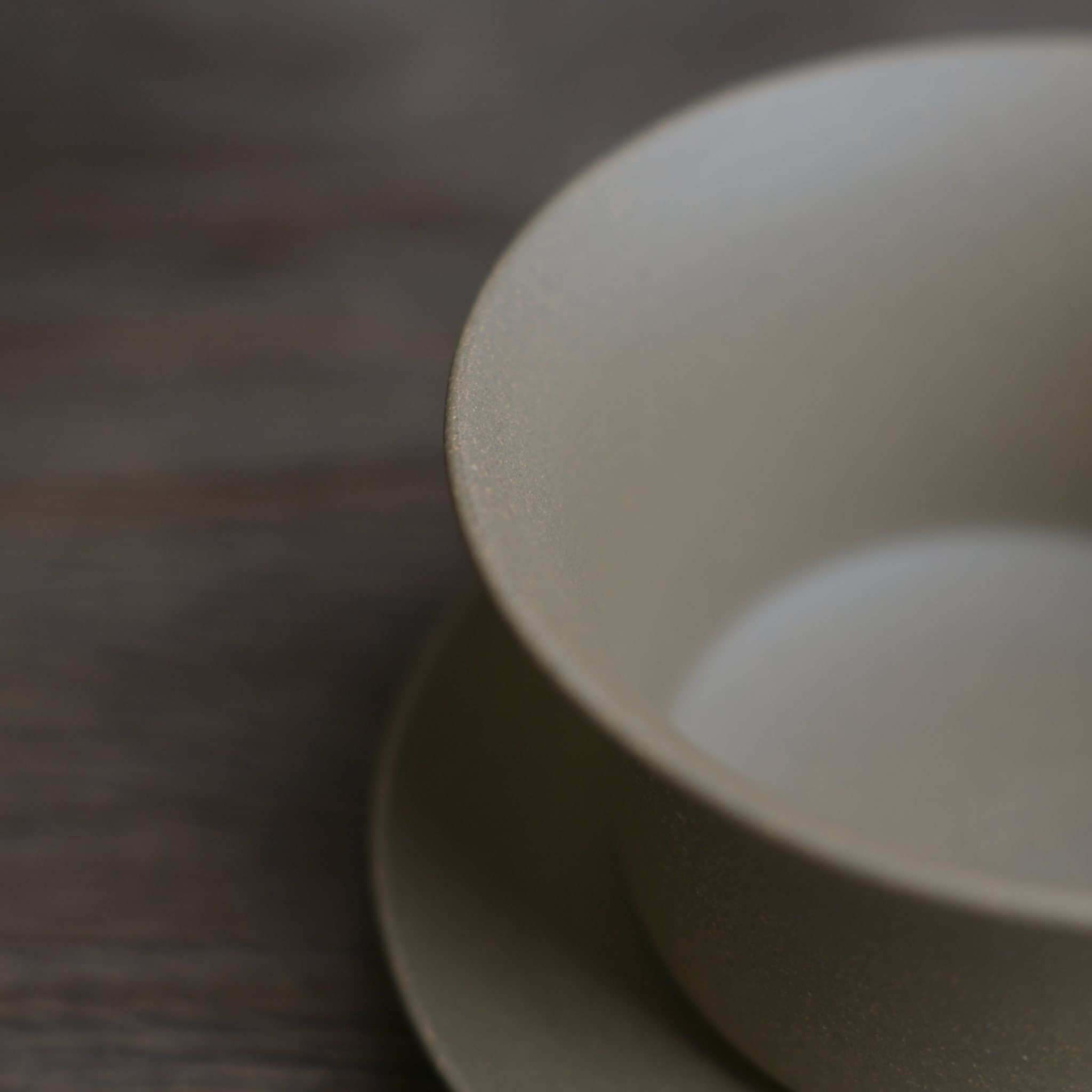handmade yixing clay gaiwan – Yixing Original Ore Purple Clay Handmade Three-Talent Gaiwan by Kungfuyang