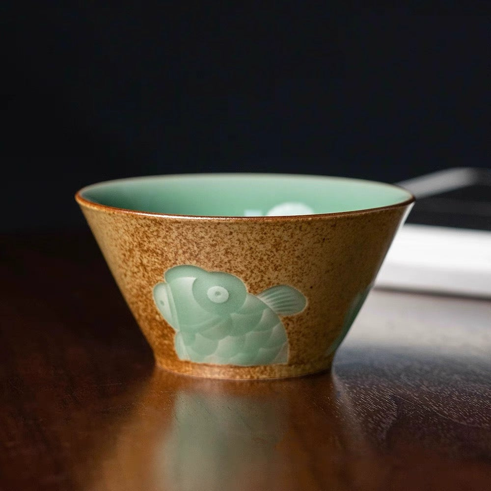 jade like longquan celadon – Longquan Celadon Teapot in Plum Green with Plant Ash Glaze by Kungfuyang