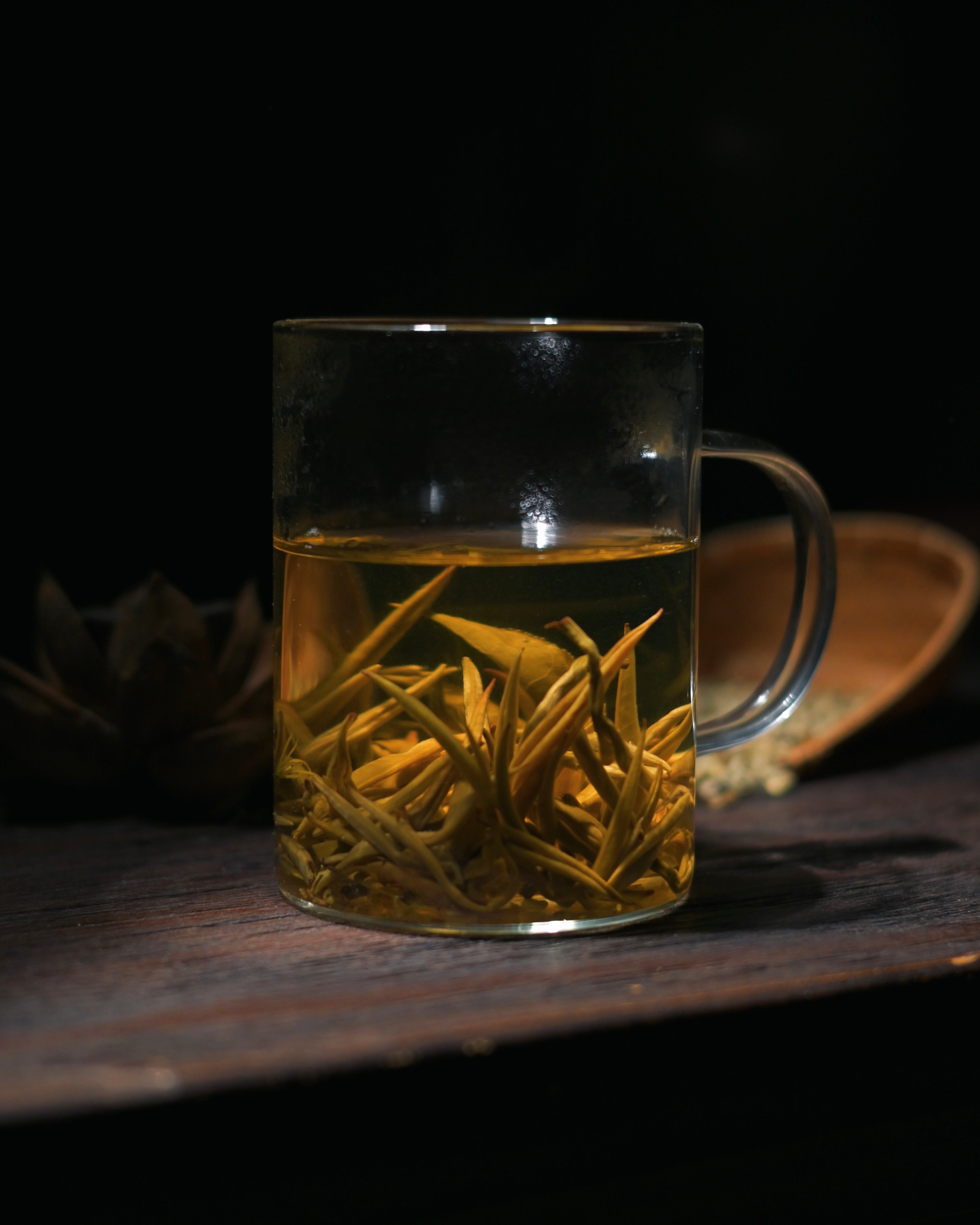 jasmine tea liquor pale golden – 2026 Spiral-Shaped Jasmine Tea by Kungfuyang