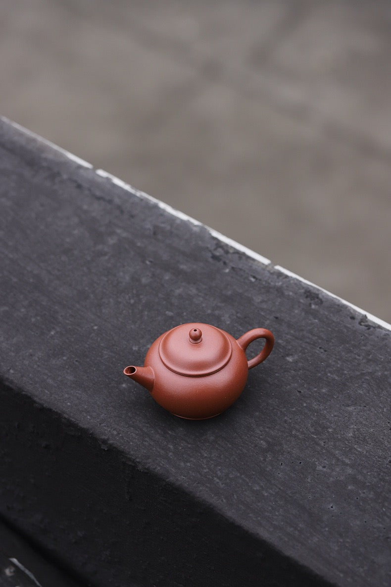 jiangpo clay granular texture teapot – Yixing Original Mine Jiangpo Clay Level Teapot by Kungfuyang