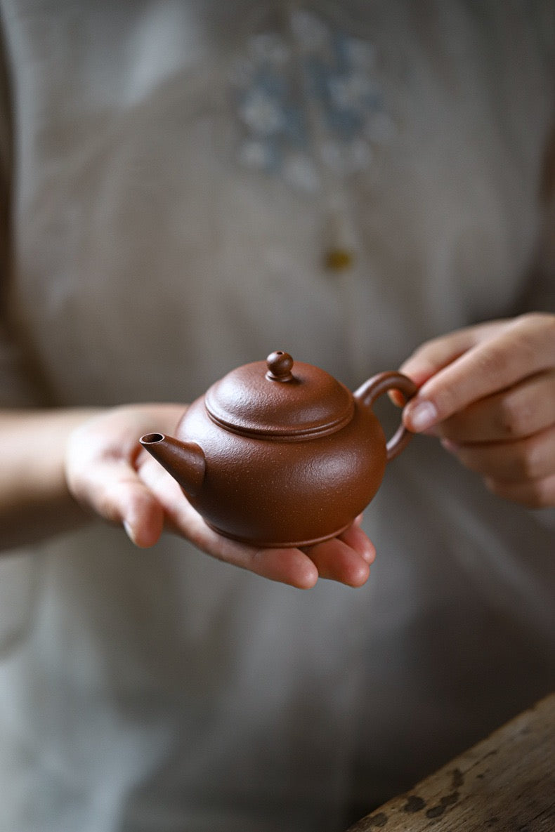 jiangpo clay teapot ancient nostalgia – Yixing Original Mine Jiangpo Clay Level Teapot by Kungfuyang