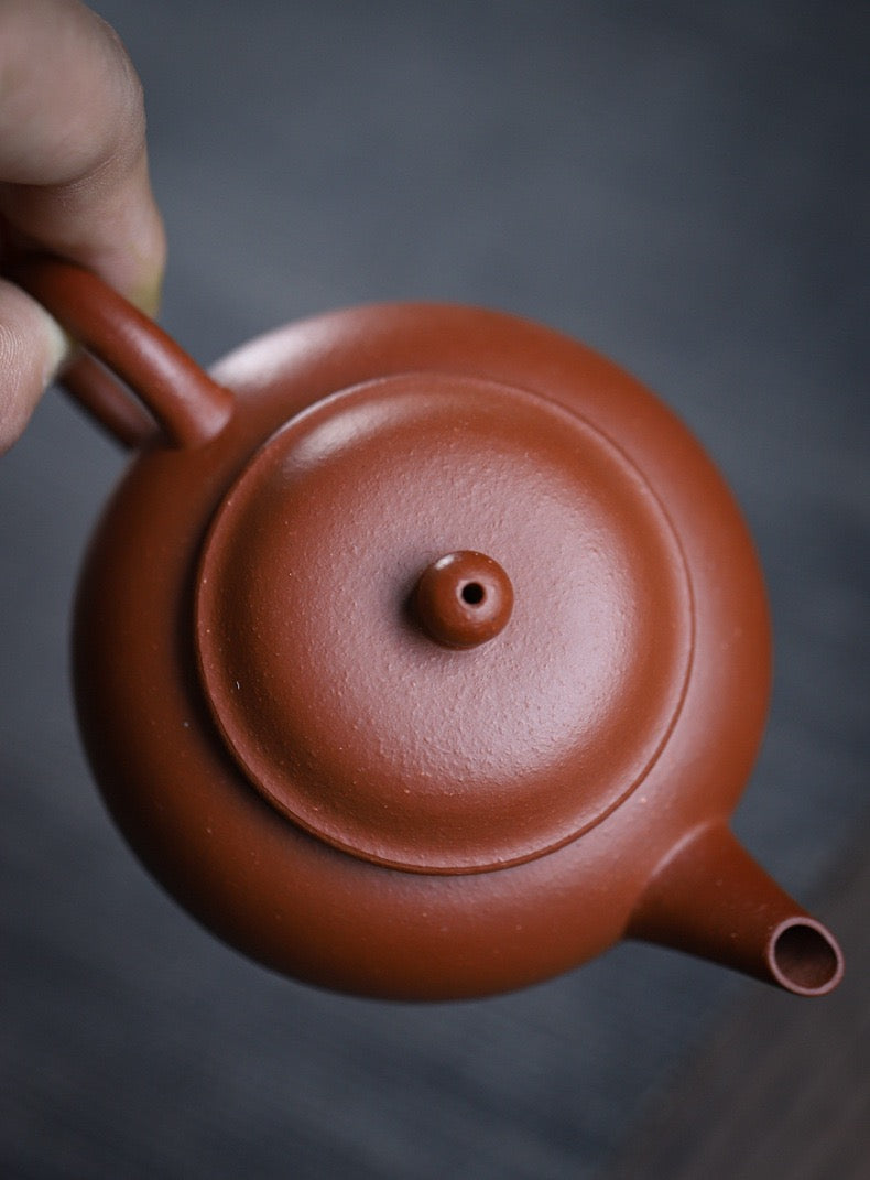 jiangpo clay teapot puerh tea – Yixing Original Mine Jiangpo Clay Level Teapot by Kungfuyang