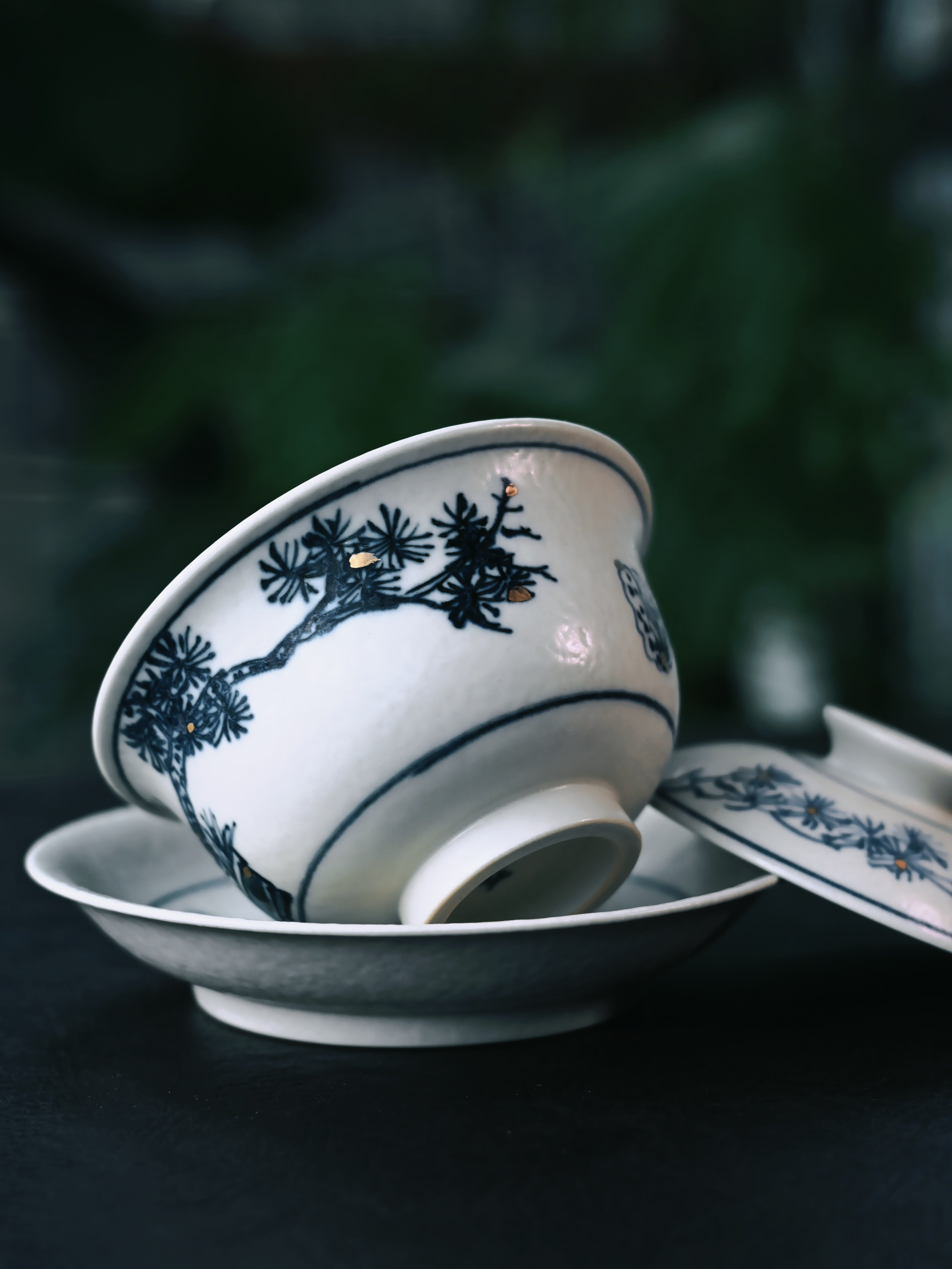 jingdezhen hand painted blue and white – Jingdezhen Handcrafted Blue-and-White 'Scholar's Treasure' by Kungfuyang, view 5-2