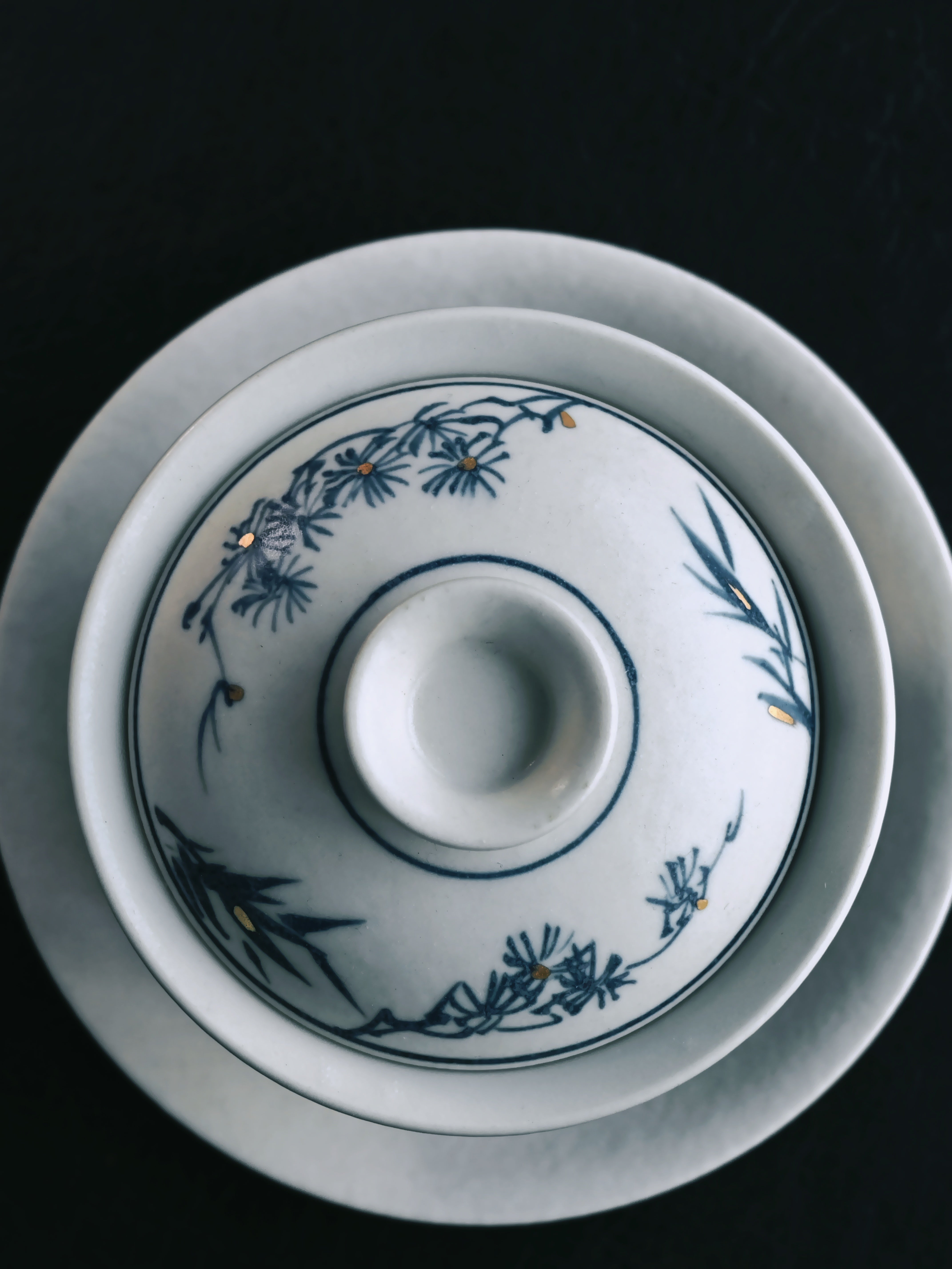 jingdezhen hand painted blue and white – Jingdezhen Handcrafted Blue-and-White 'Scholar's Treasure' by Kungfuyang, view 6-2