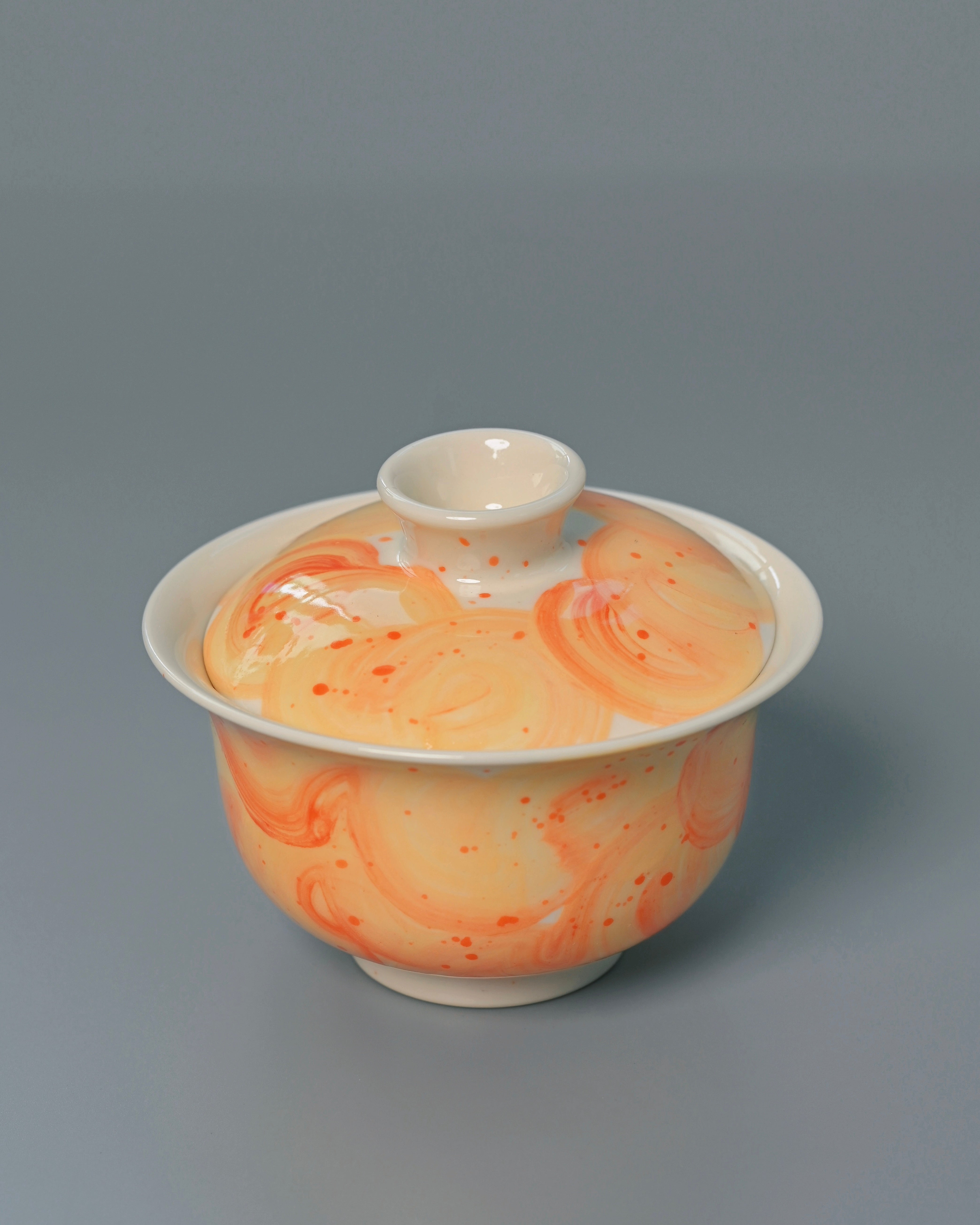jingdezhen handmade underglaze snow plain – Unique Piece Jingdezhen Handmade Underglaze “Snow Plain” by Kungfuyang, view 13-2
