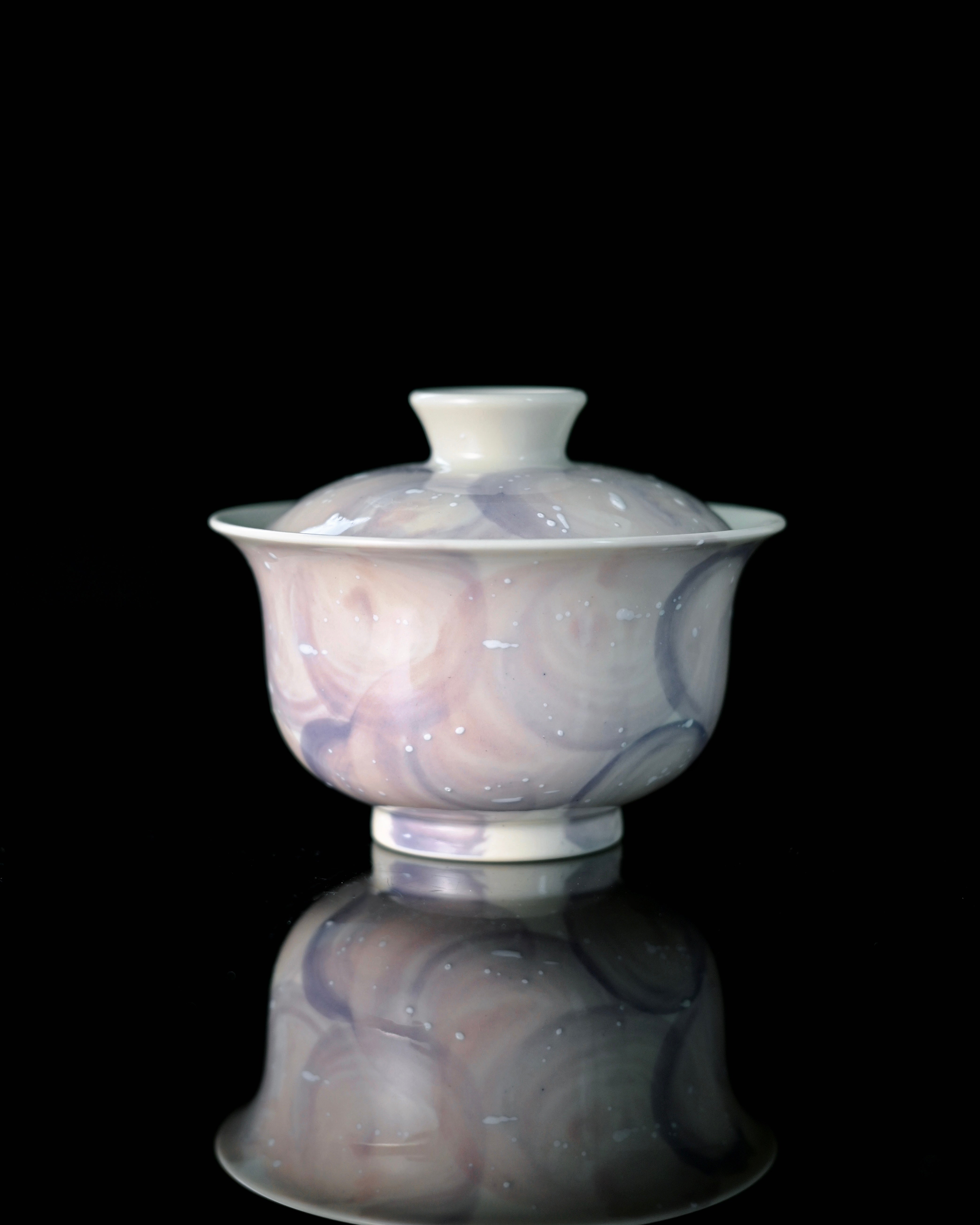 jingdezhen handmade underglaze snow plain – Unique Piece Jingdezhen Handmade Underglaze “Snow Plain” by Kungfuyang