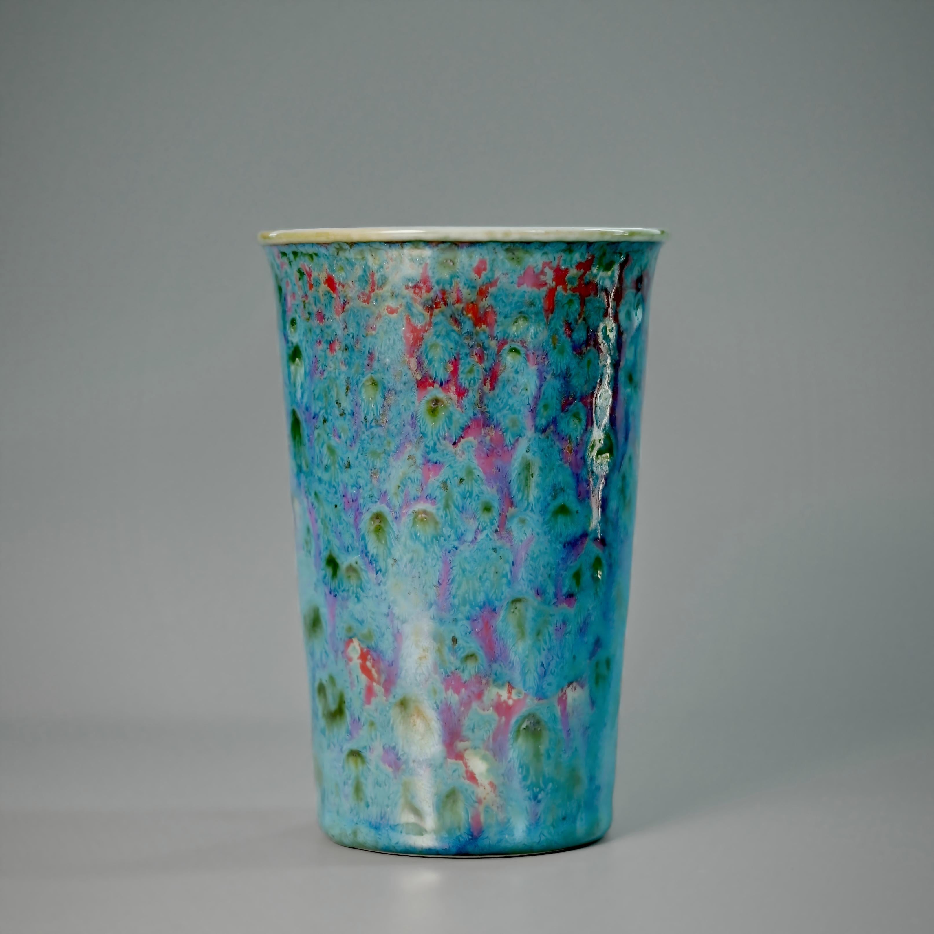 jun kiln glaze shifting tumbler – Jun Ware Color-Shifting Cola Cup by Kungfuyang
